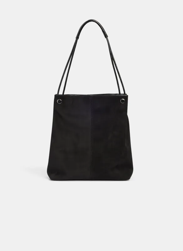 Faux-Suede Tote Bag sold by Laura