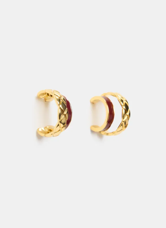 Double Hoop Earrings sold by Laura