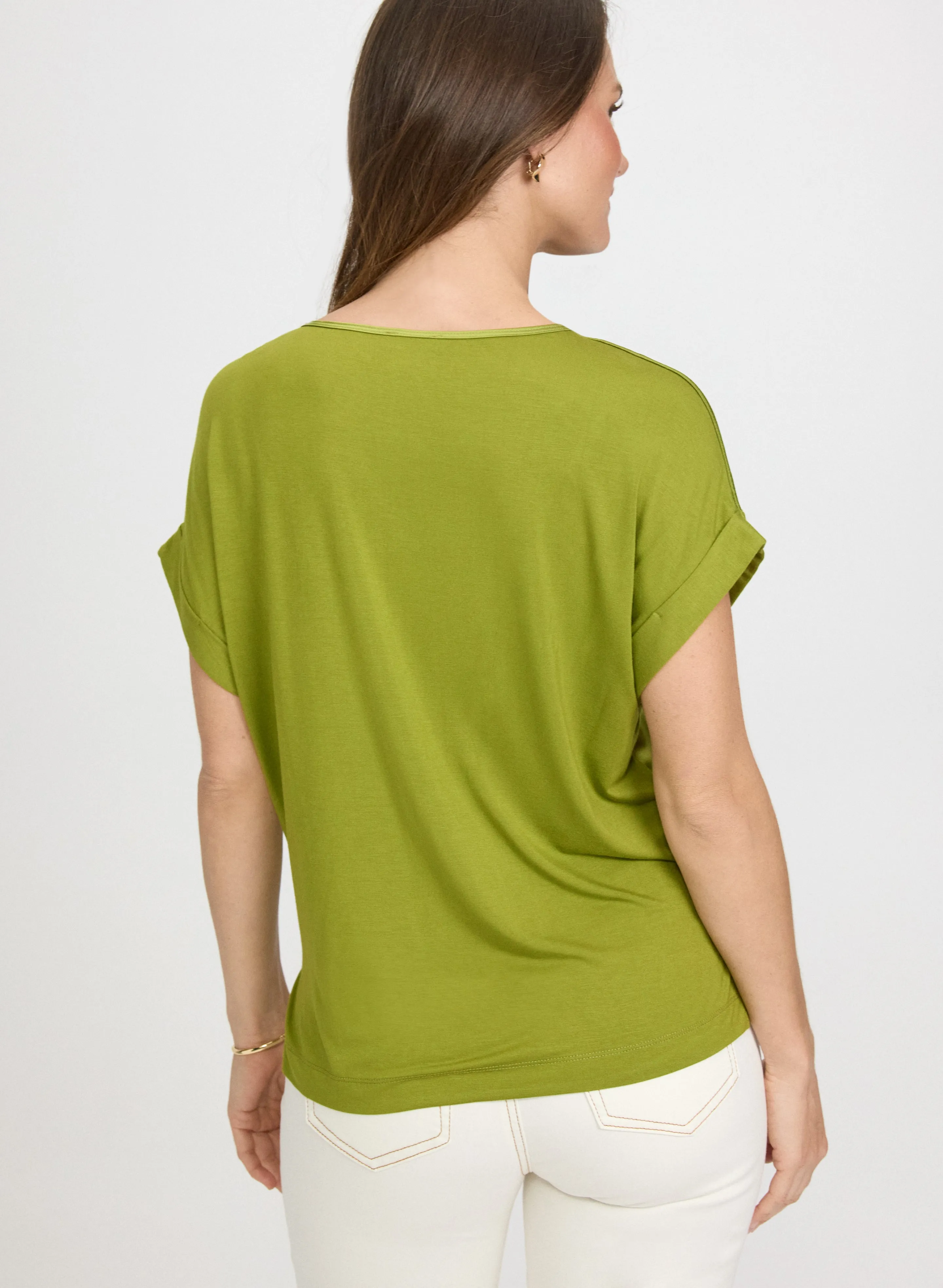 Satin Front Top sold by Laura product image thumbnail 3