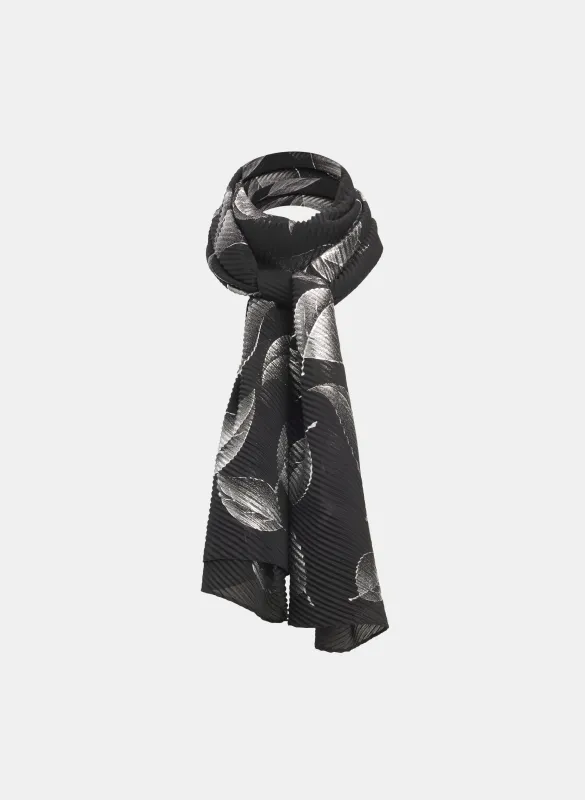 Metallic Leaf Print Wrap sold by Laura