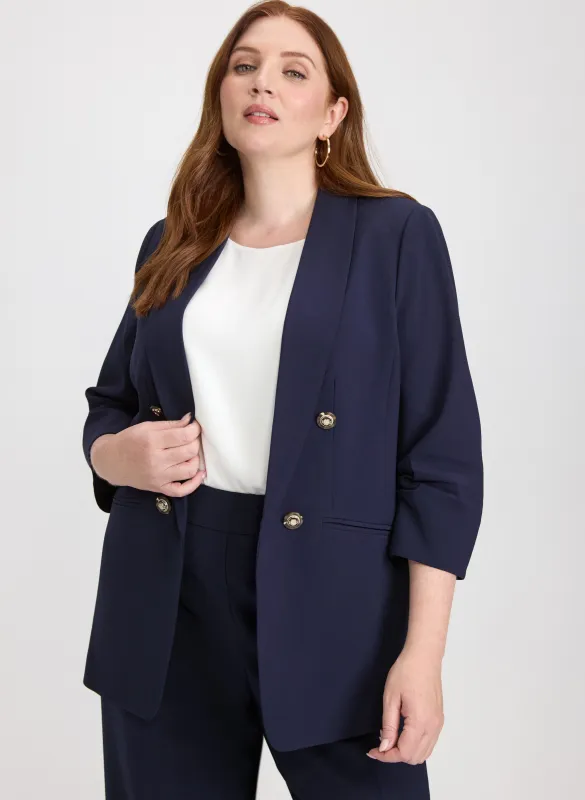 Shawl Collar Blazer sold by Laura