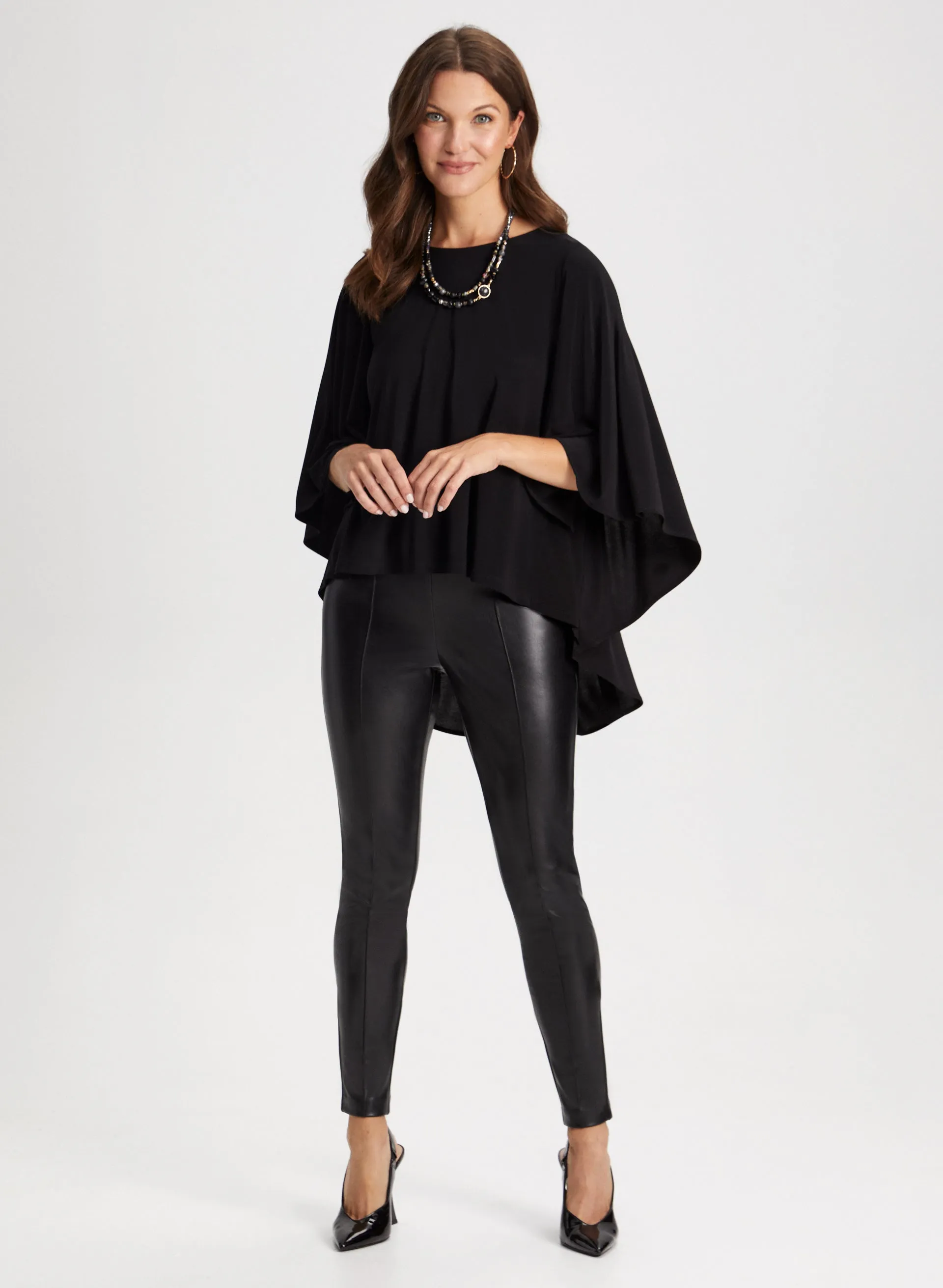 High-Low Poncho Top sold by Laura product image thumbnail 3