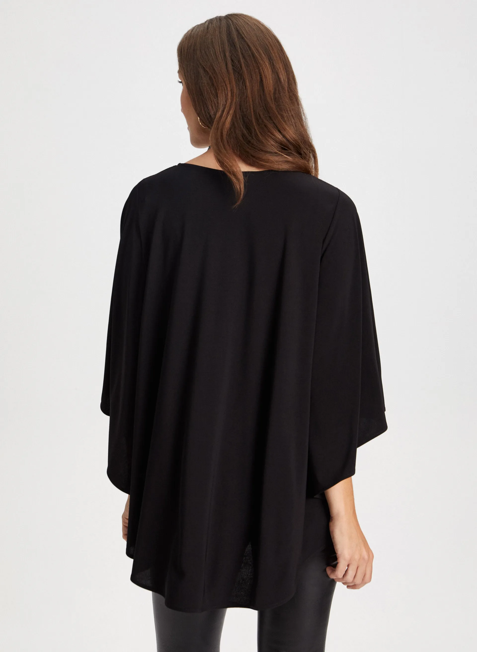High-Low Poncho Top sold by Laura product image thumbnail 4