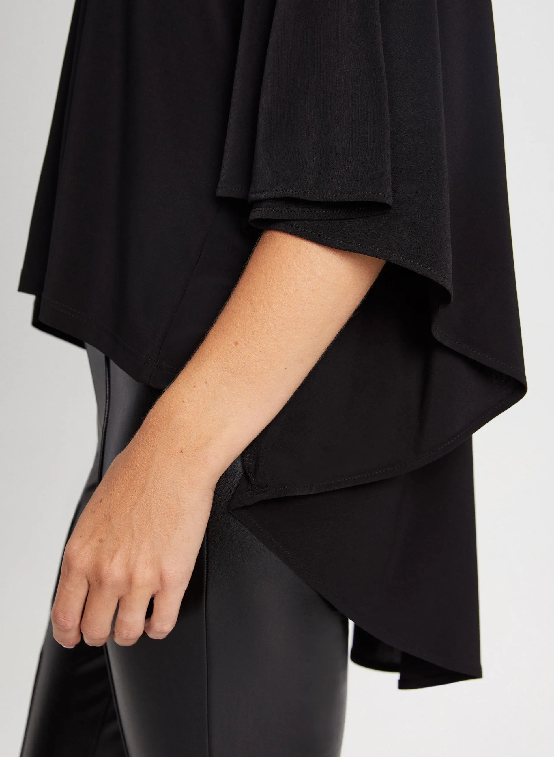 High-Low Poncho Top sold by Laura product image thumbnail 5