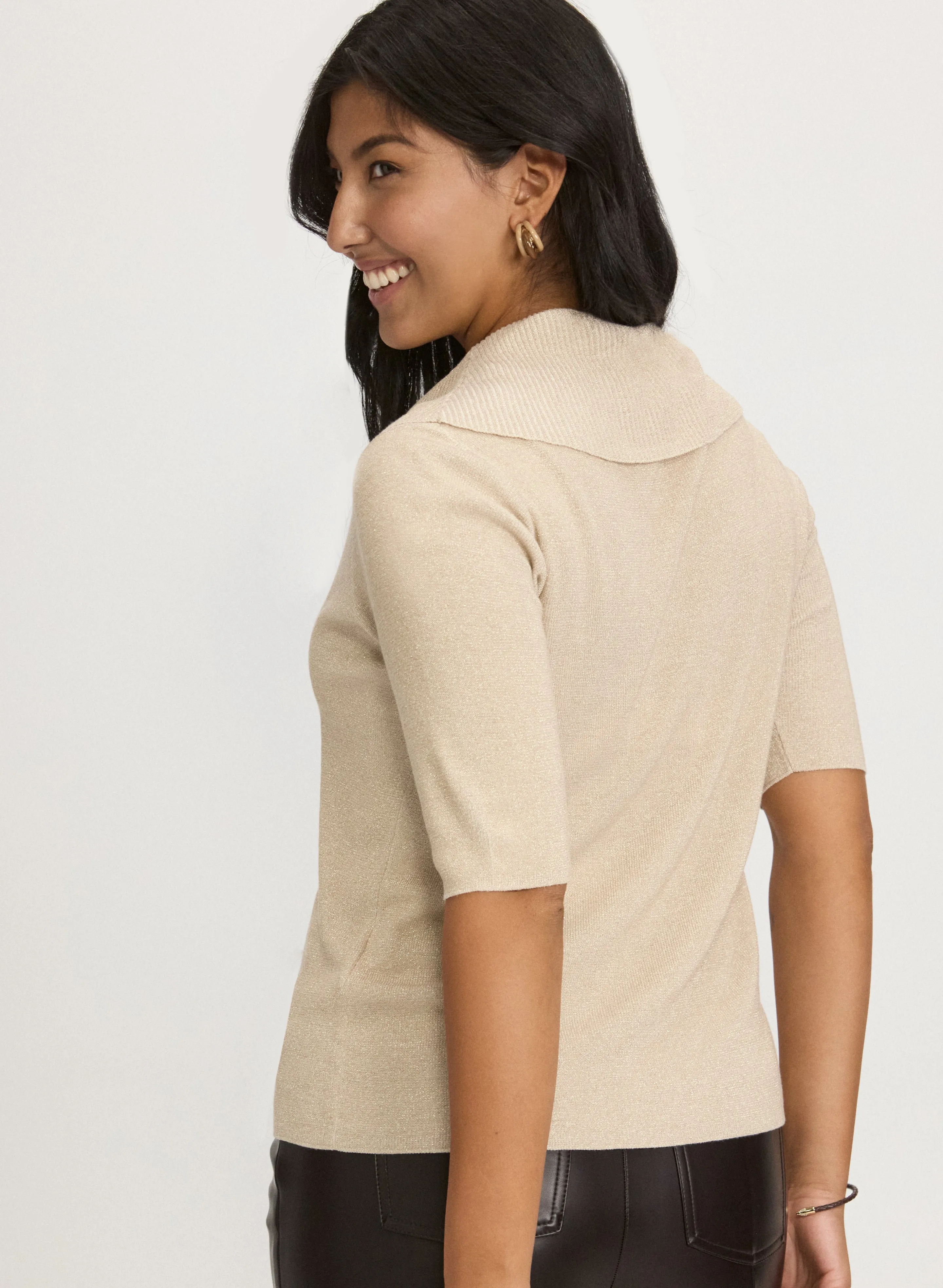 Cowl Neck Sweater sold by Laura product image thumbnail 2