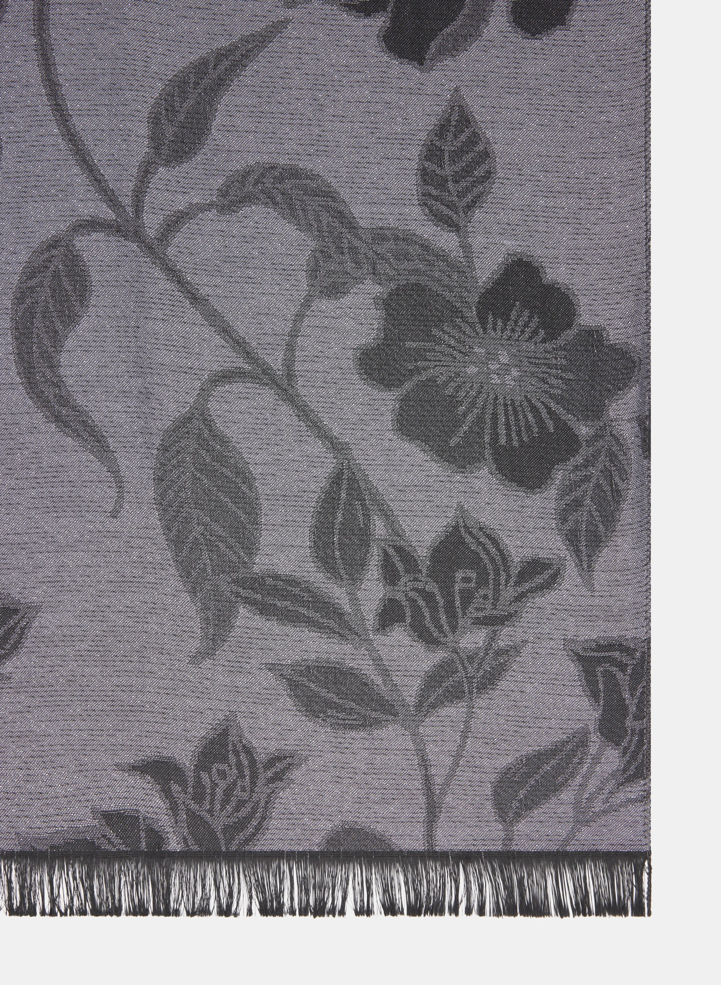 Reversible Floral Scarf sold by Laura product image thumbnail 3