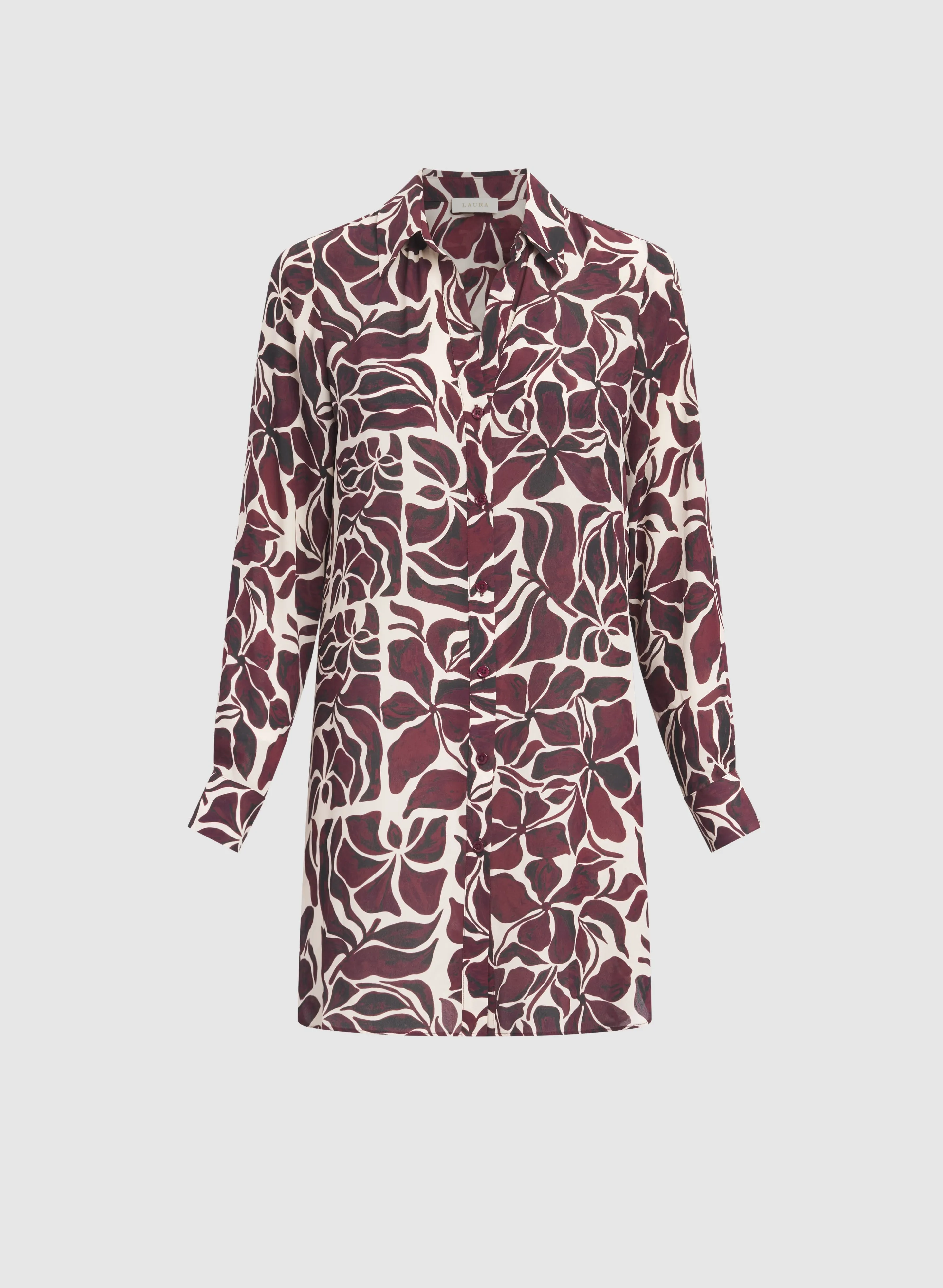 Leaf Print Blouse sold by Laura product image thumbnail 5