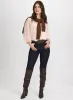 Mesh Balloon Sleeve Top sold by Laura