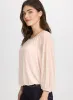 Mesh Balloon Sleeve Top sold by Laura