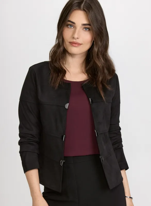 Vex - Faux-Suede Jacket sold by Laura