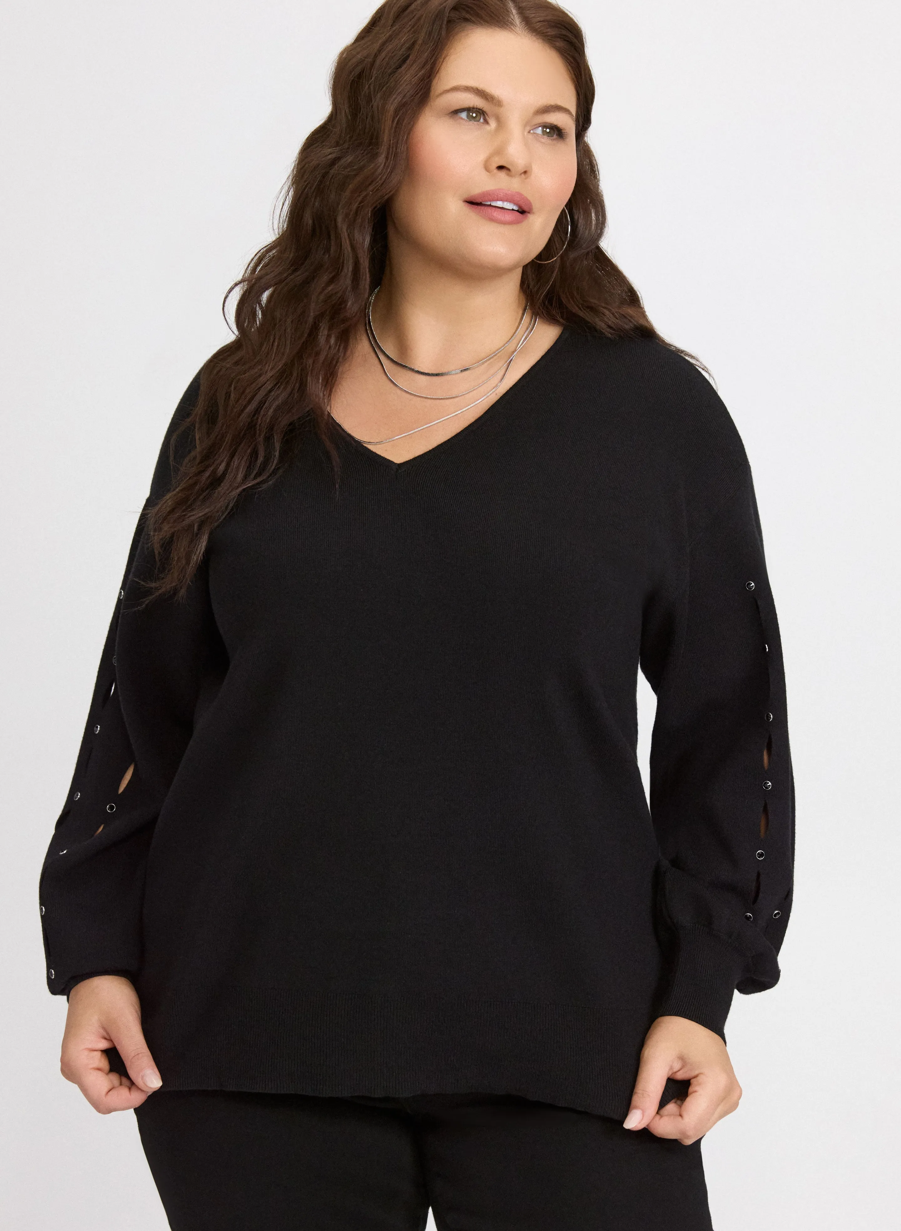 Crystal Embellished Sweater sold by Laura product image thumbnail 5