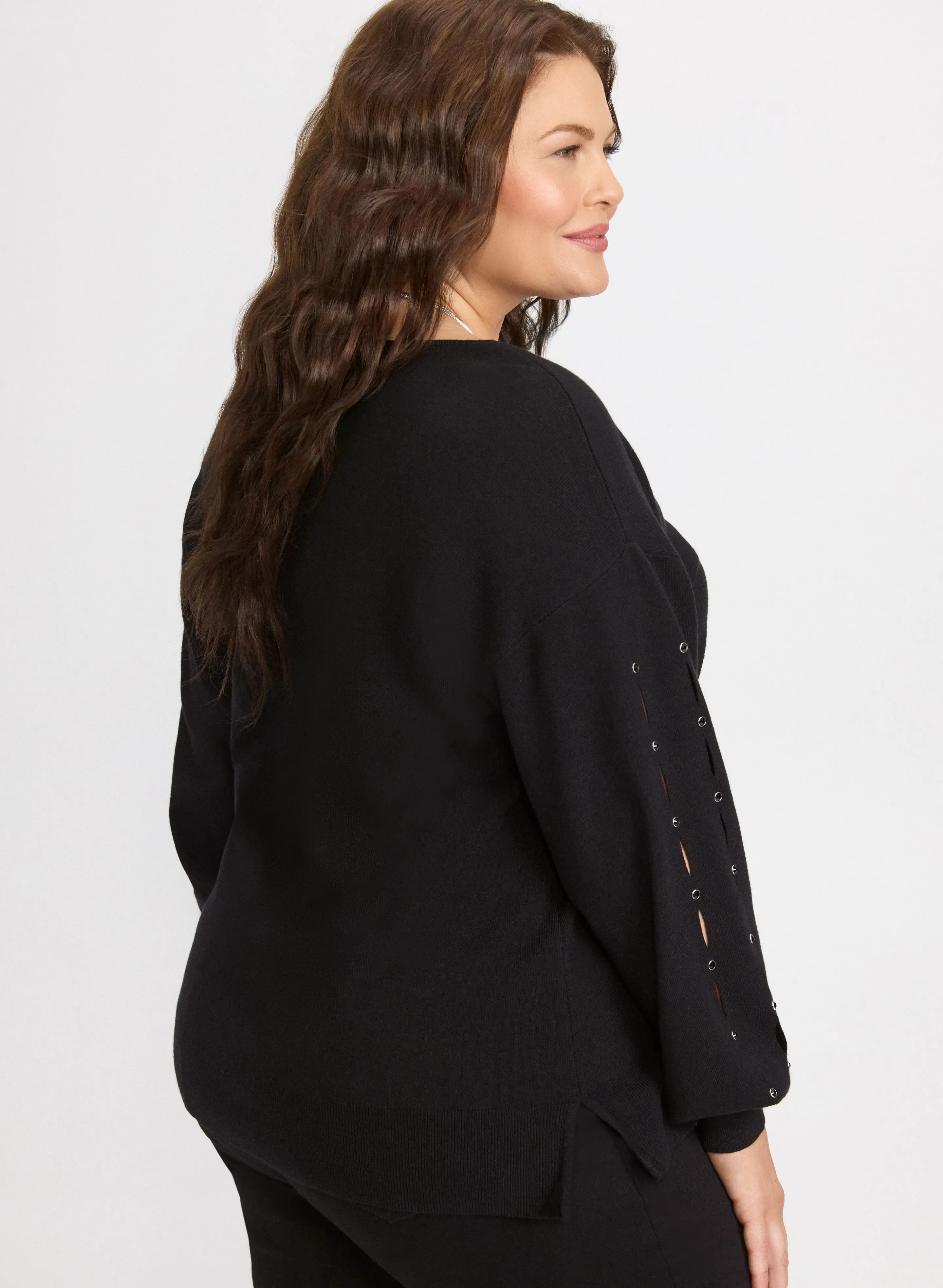 Crystal Embellished Sweater sold by Laura product image thumbnail 2