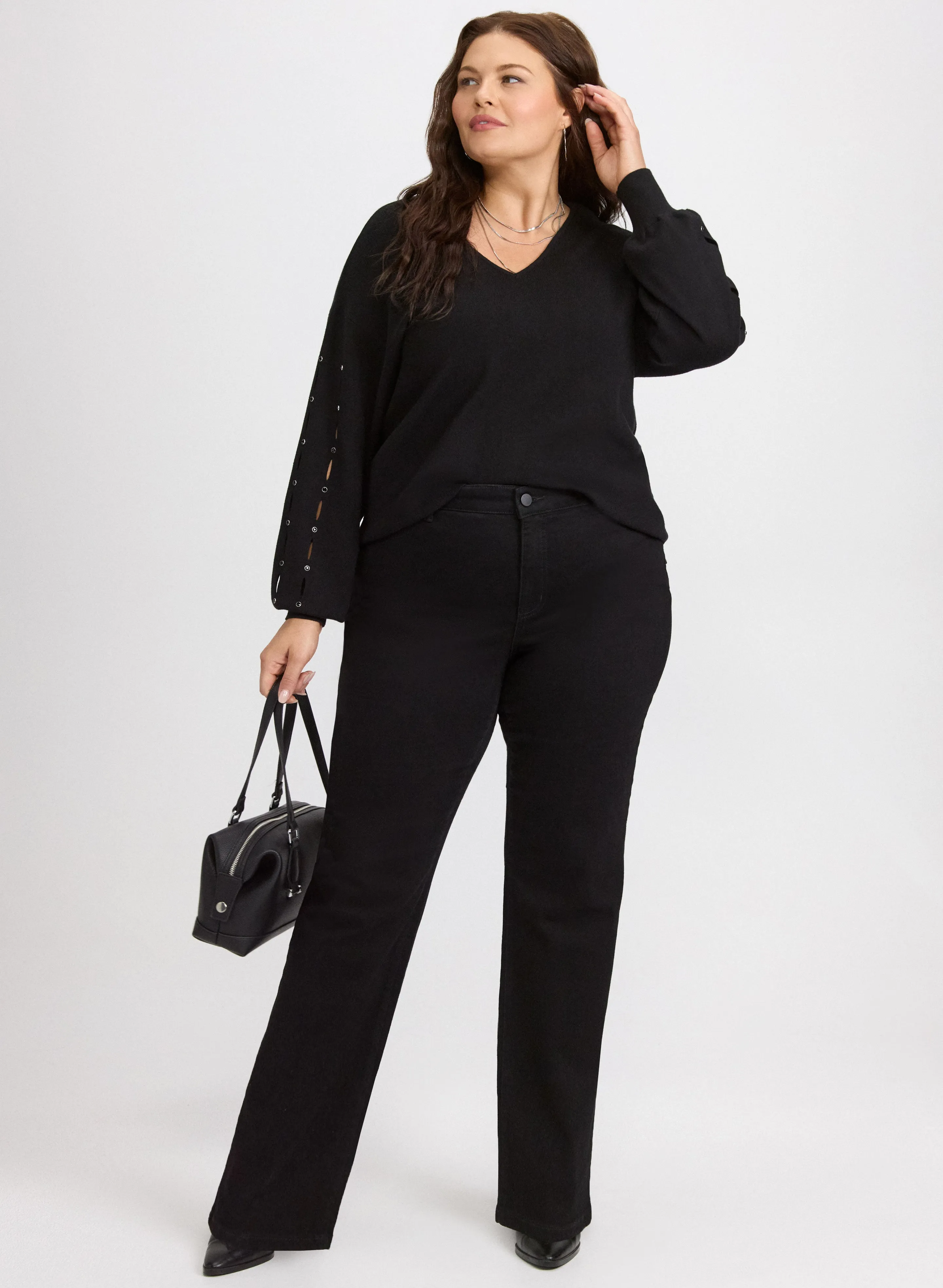 Crystal Embellished Sweater sold by Laura product image thumbnail 3