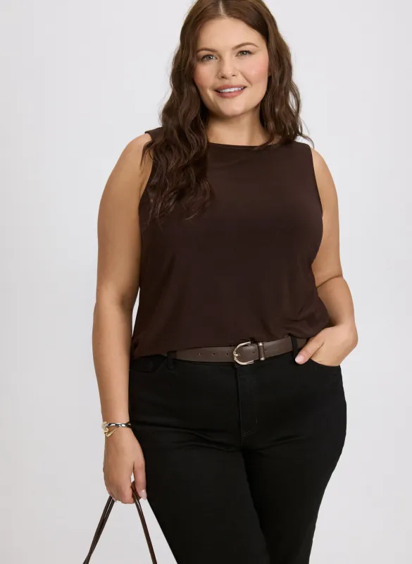 Boat Neck Cami sold by Laura