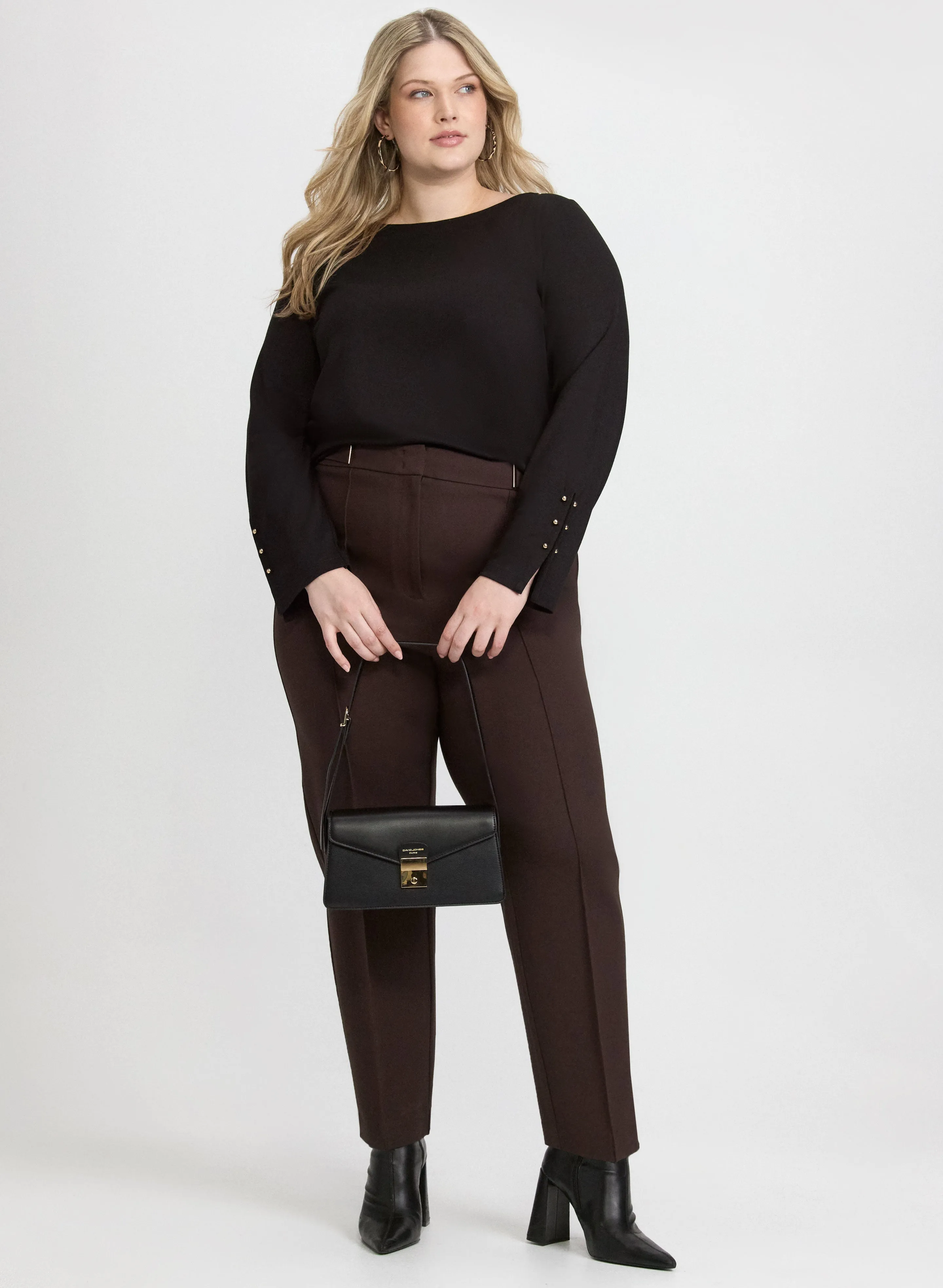 Embellished Boat Neck Top sold by Laura product image thumbnail 4