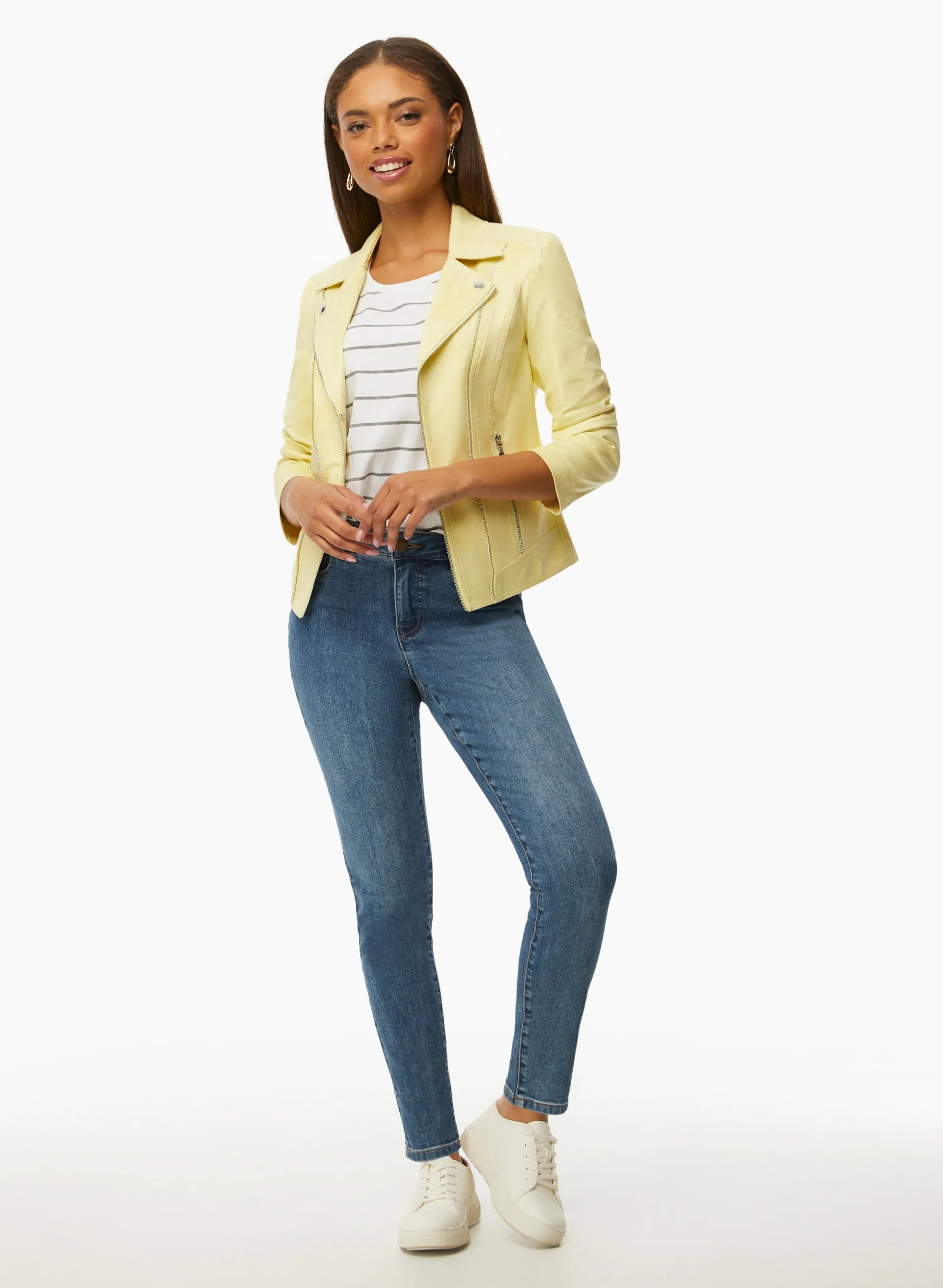 Vex - Zip Detail Jacket sold by Laura product image thumbnail 3