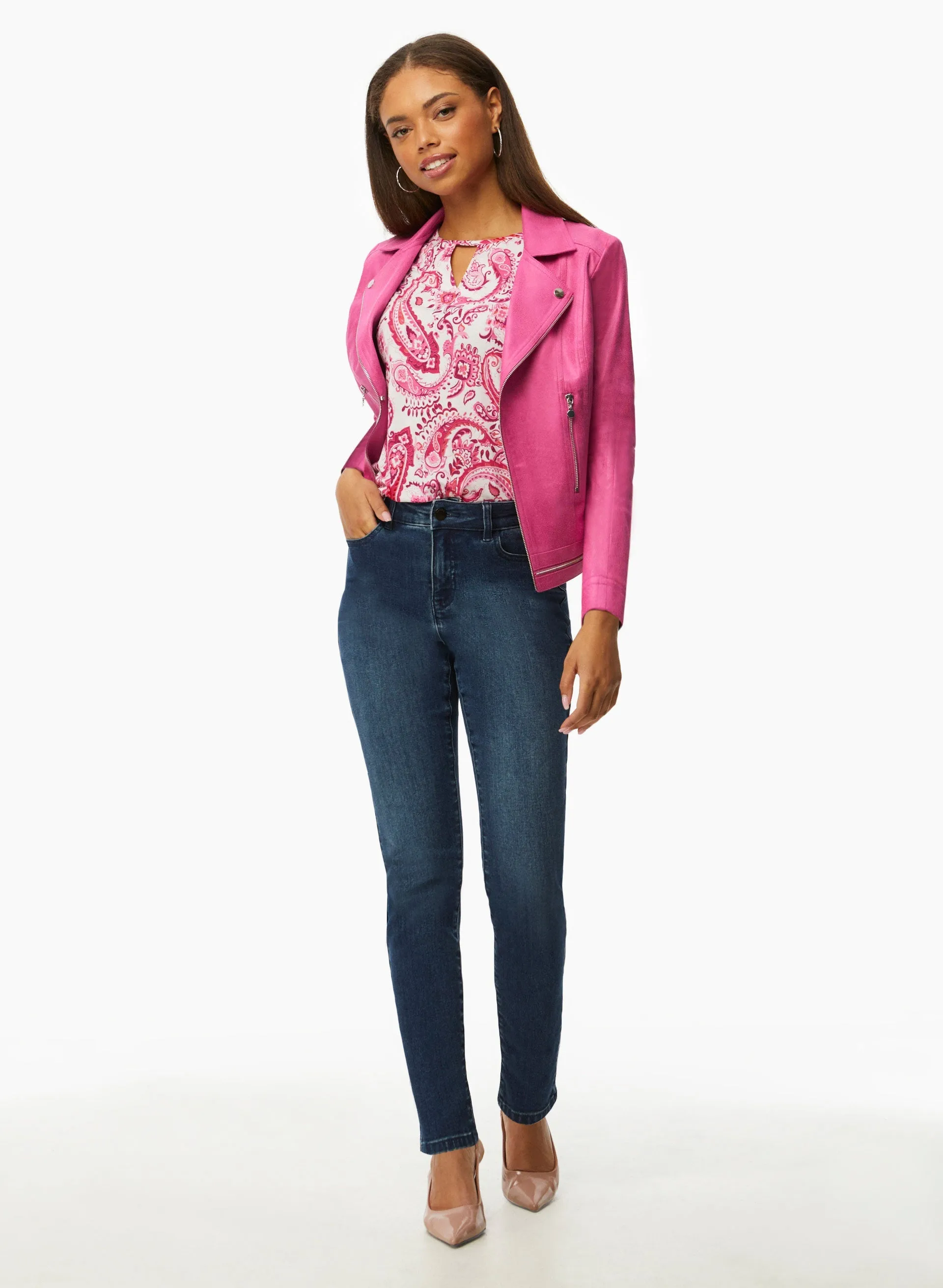 Vex - Zip Detail Jacket sold by Laura product image thumbnail 3