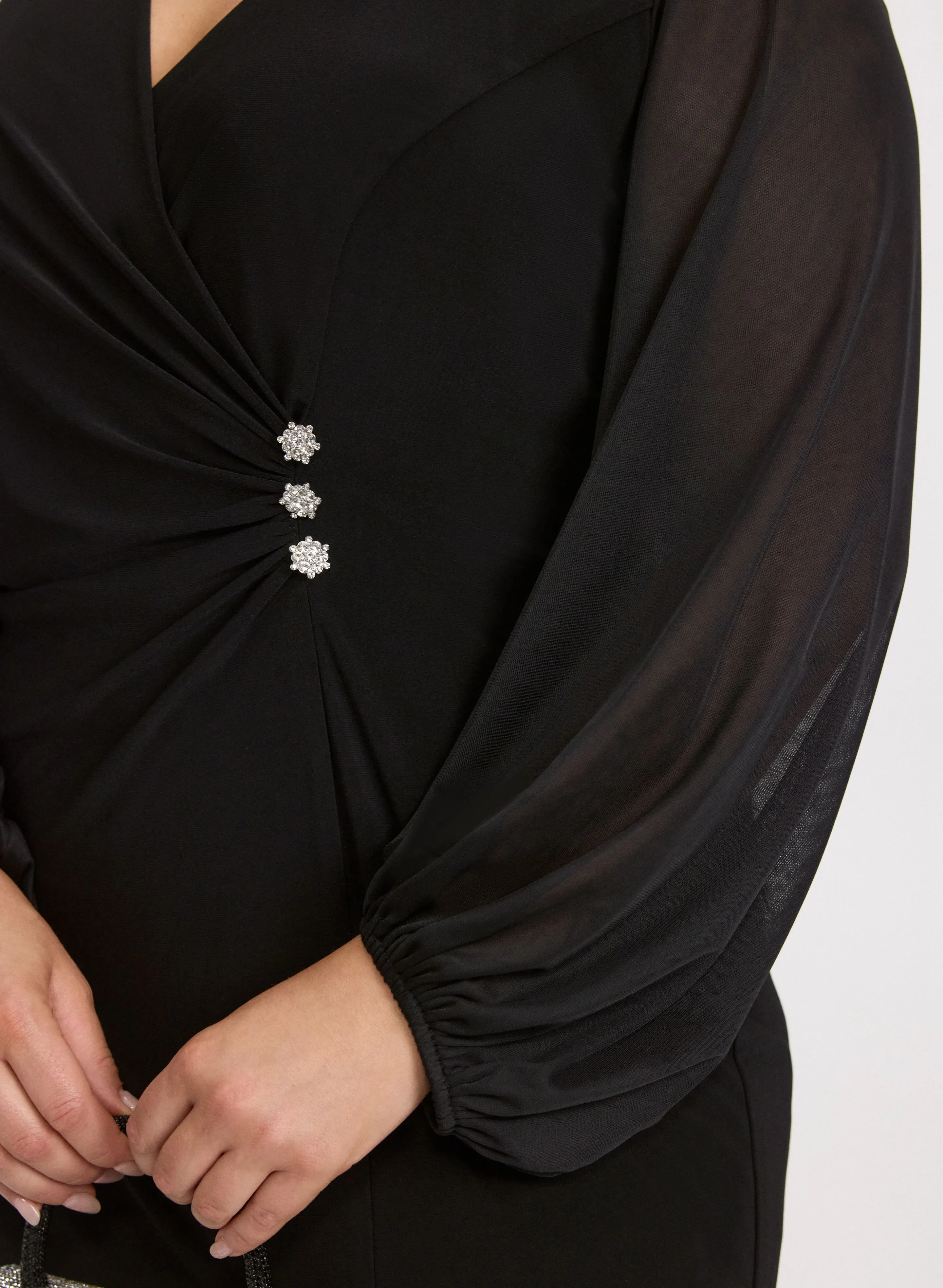 Fitted Jersey Dress sold by Laura product image thumbnail 5