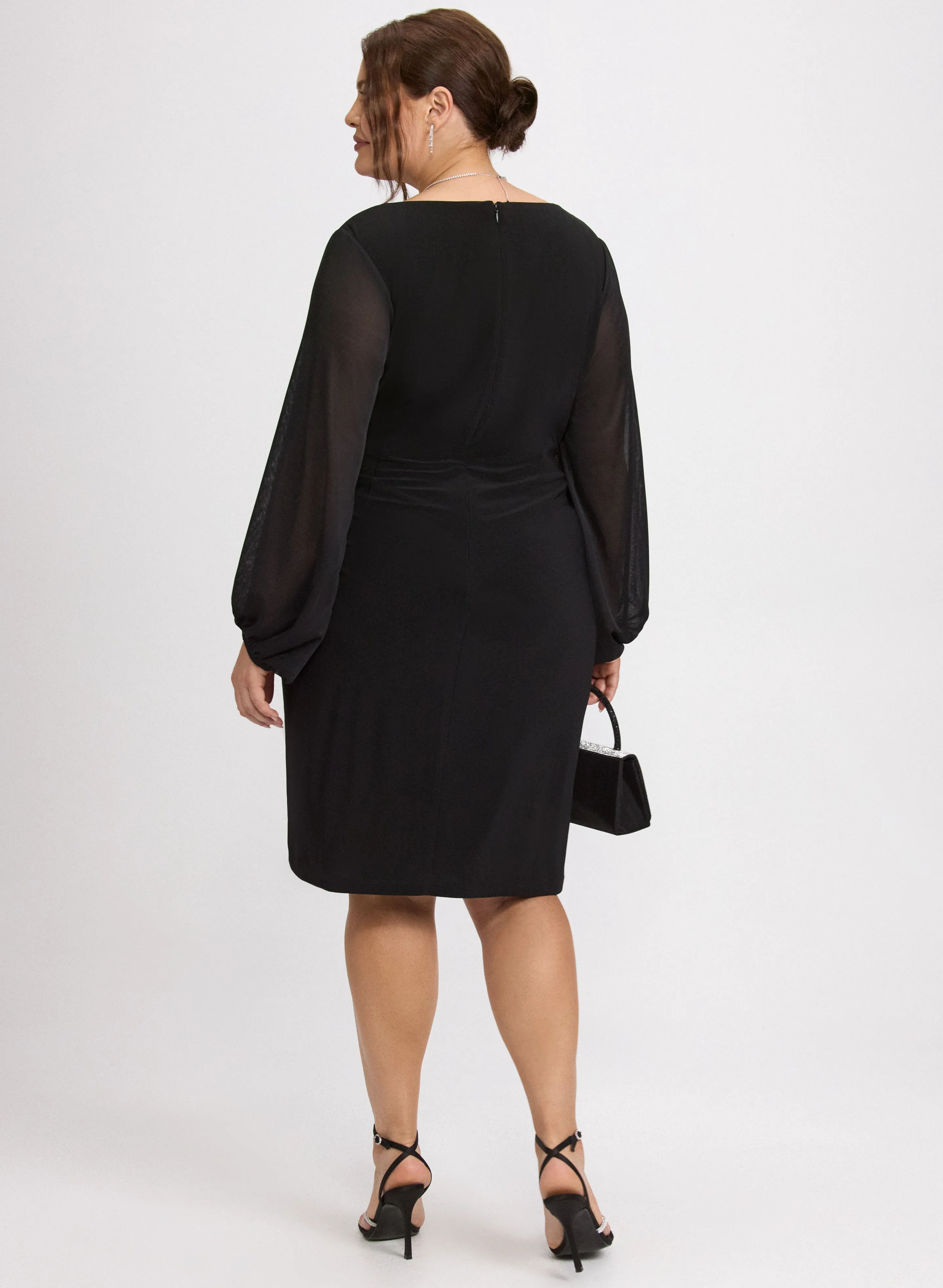 Fitted Jersey Dress sold by Laura product image thumbnail 3