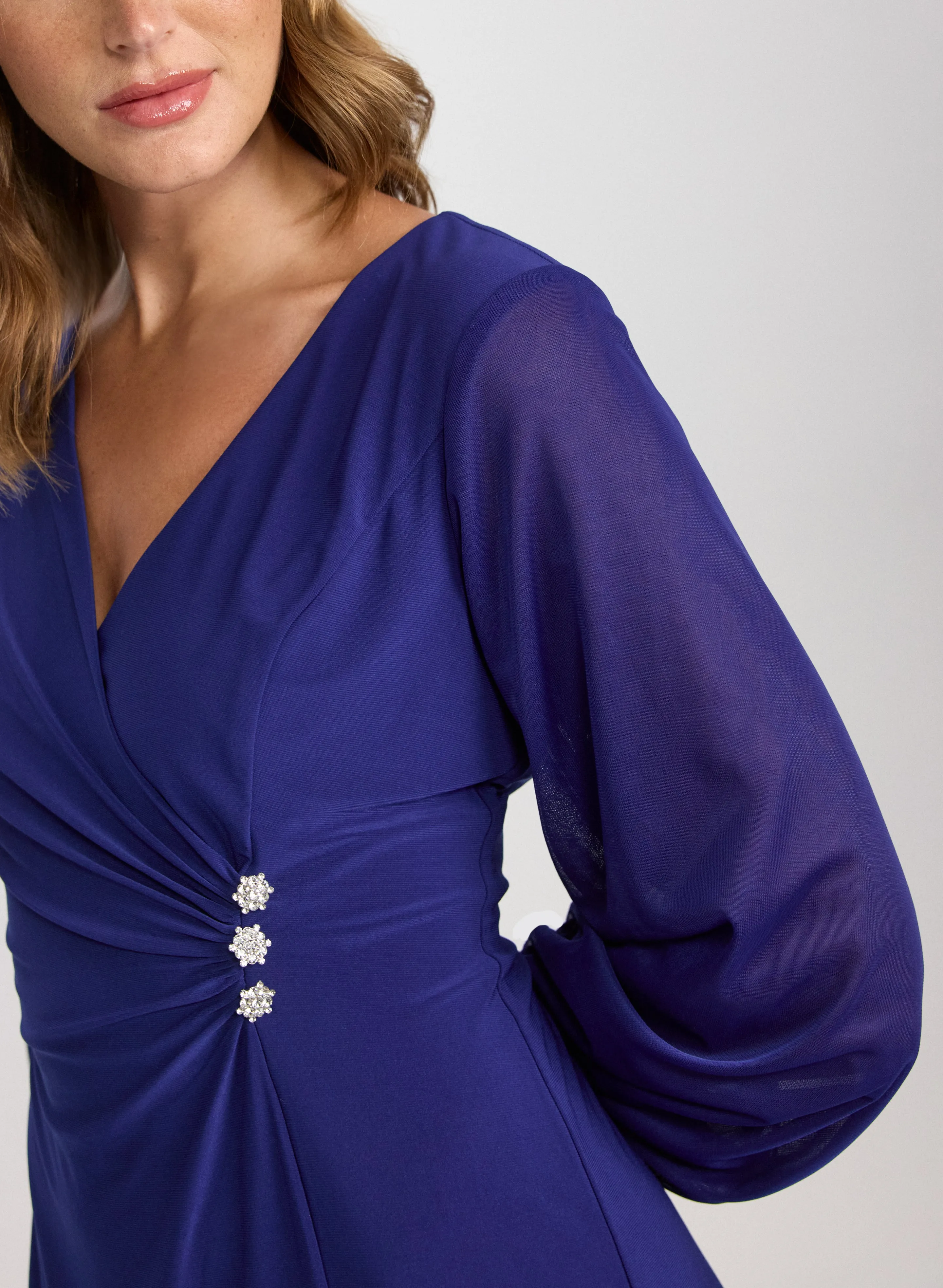 Fitted Jersey Dress sold by Laura product image thumbnail 5