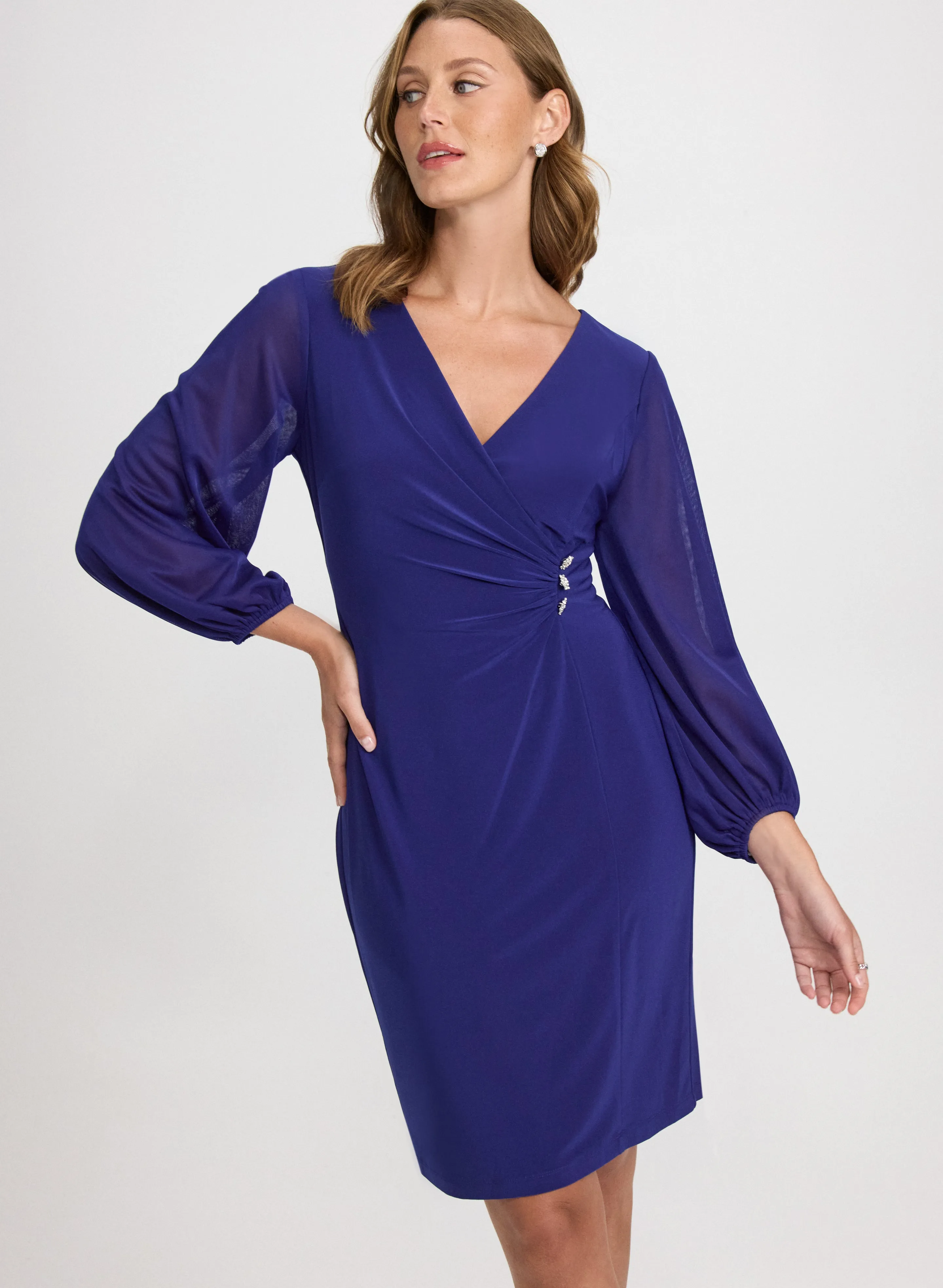 Fitted Jersey Dress sold by Laura product image thumbnail 4