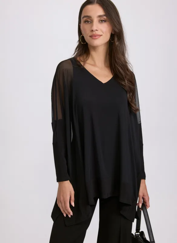 Poncho-Style Top sold by Laura