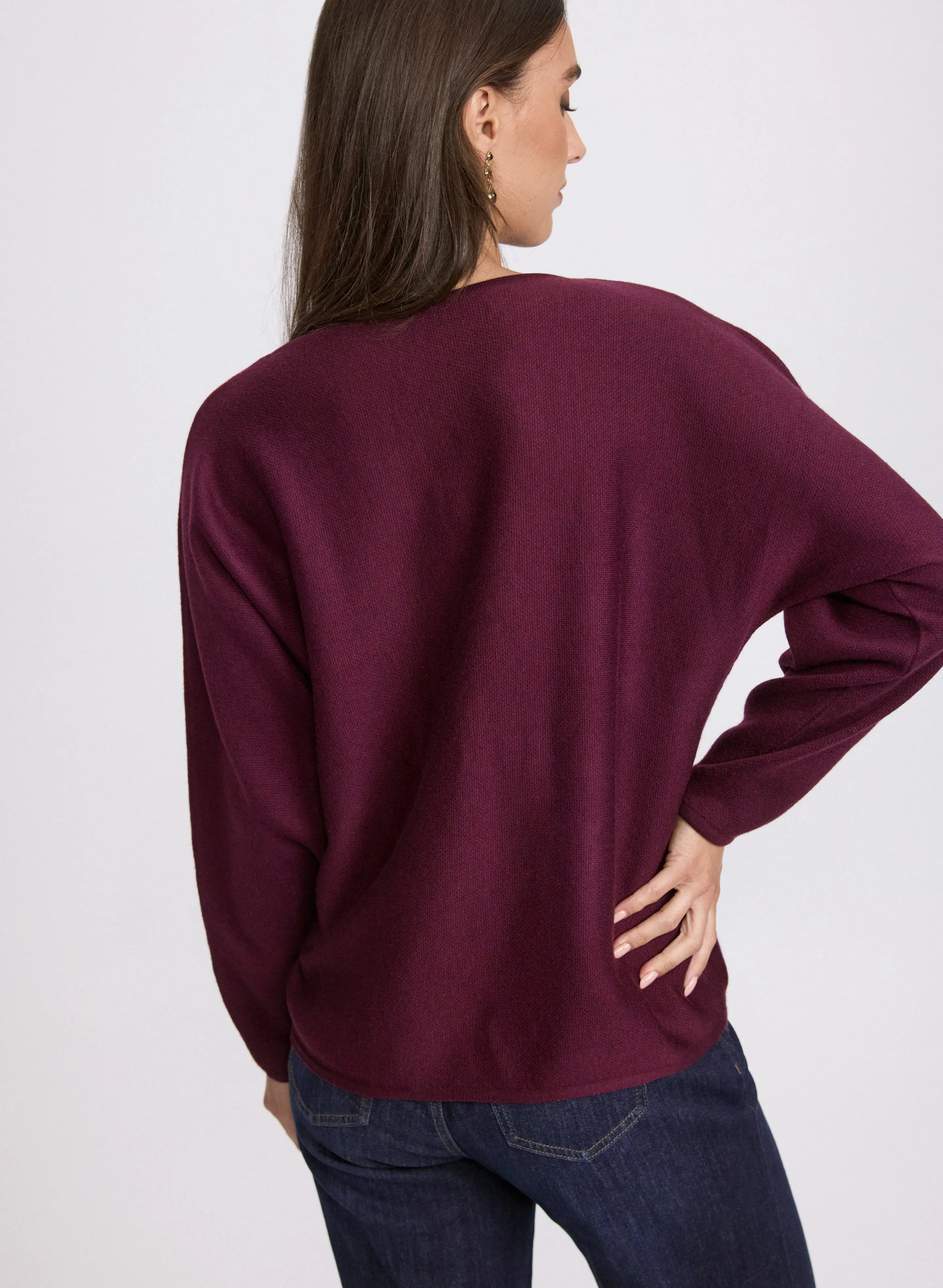 Floral Jacquard Sweater sold by Laura product image thumbnail 3