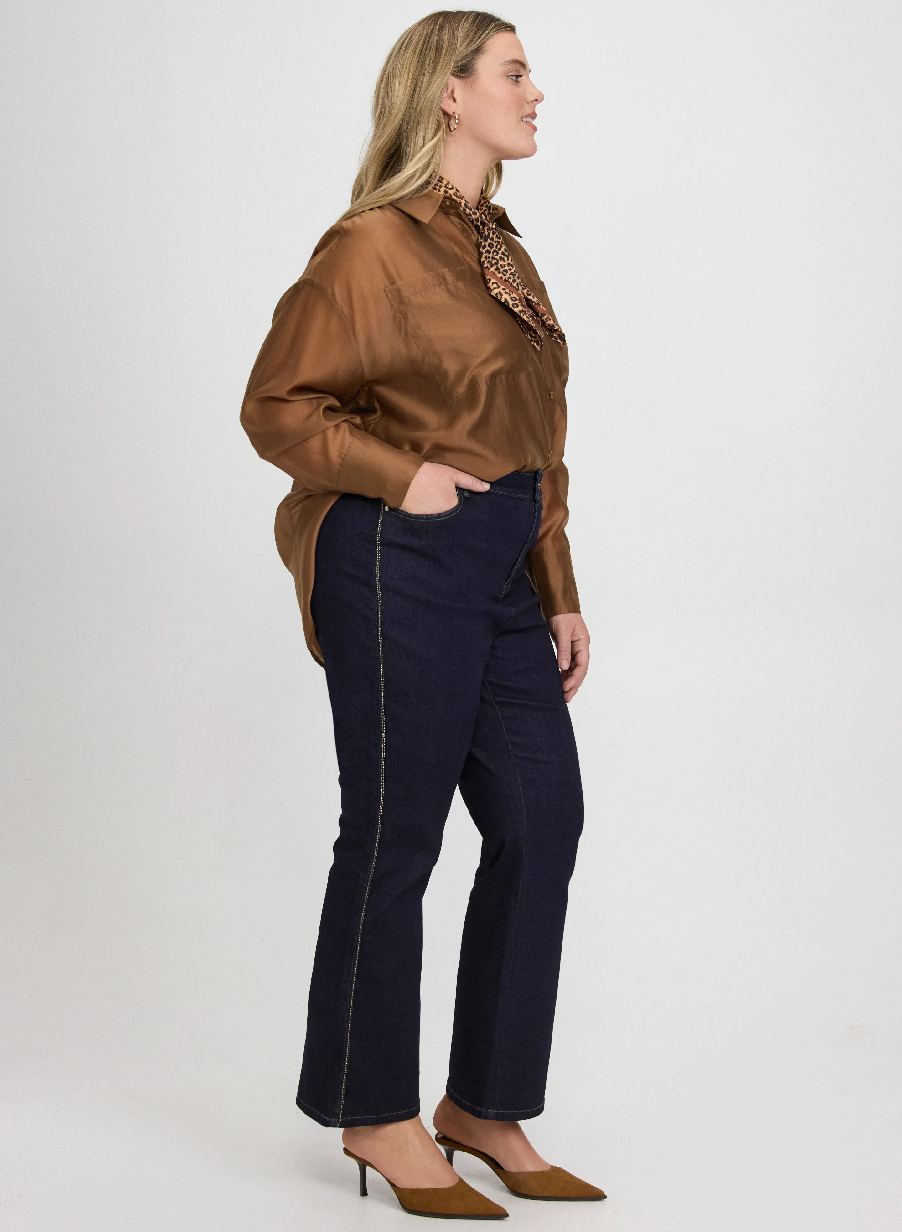 Flare-Leg Jeans sold by Laura product image thumbnail 5