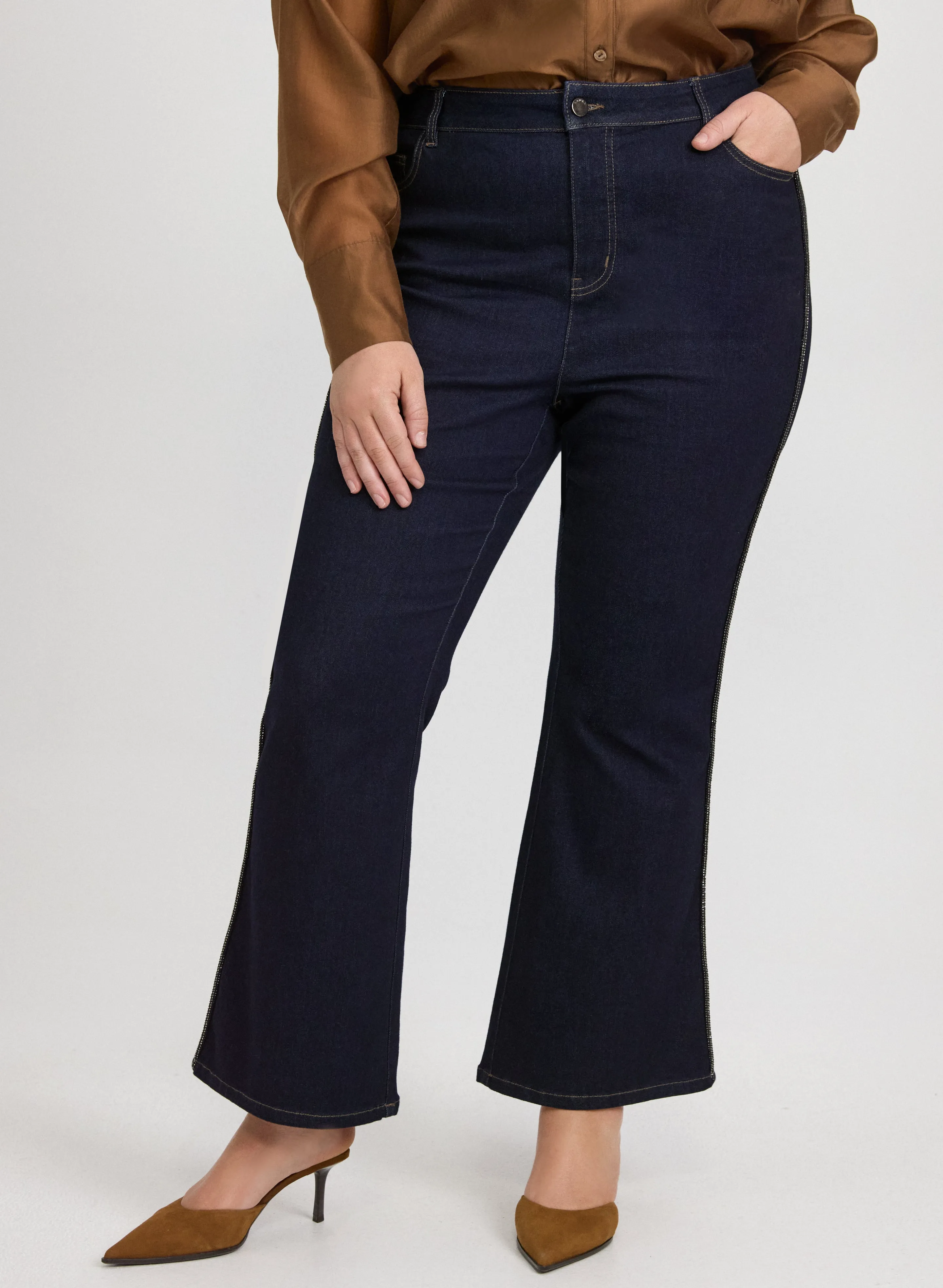 Flare-Leg Jeans sold by Laura