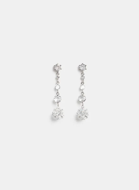 Tiered Stone Earrings sold by Laura