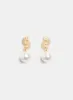 Pearl Drop Earrings sold by Laura