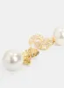 Pearl Drop Earrings sold by Laura