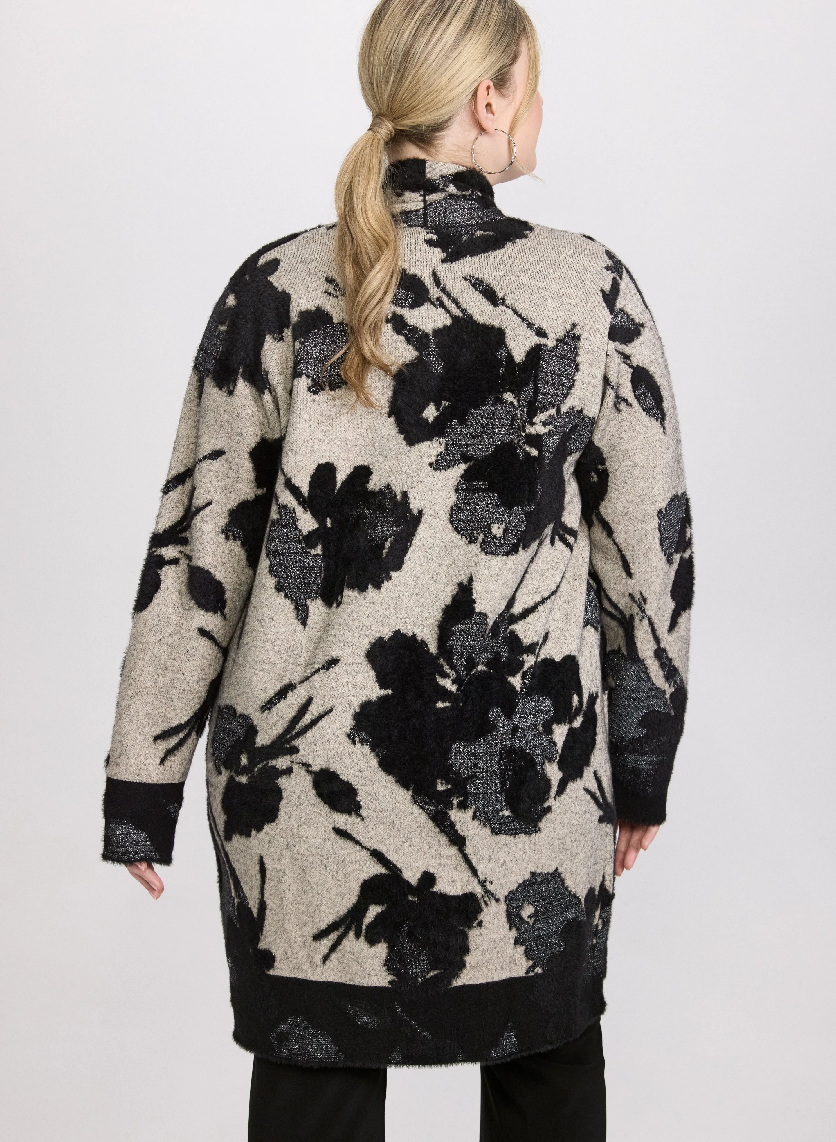 Joseph Ribkoff - Shag Knit Cardigan sold by Laura product image thumbnail 3