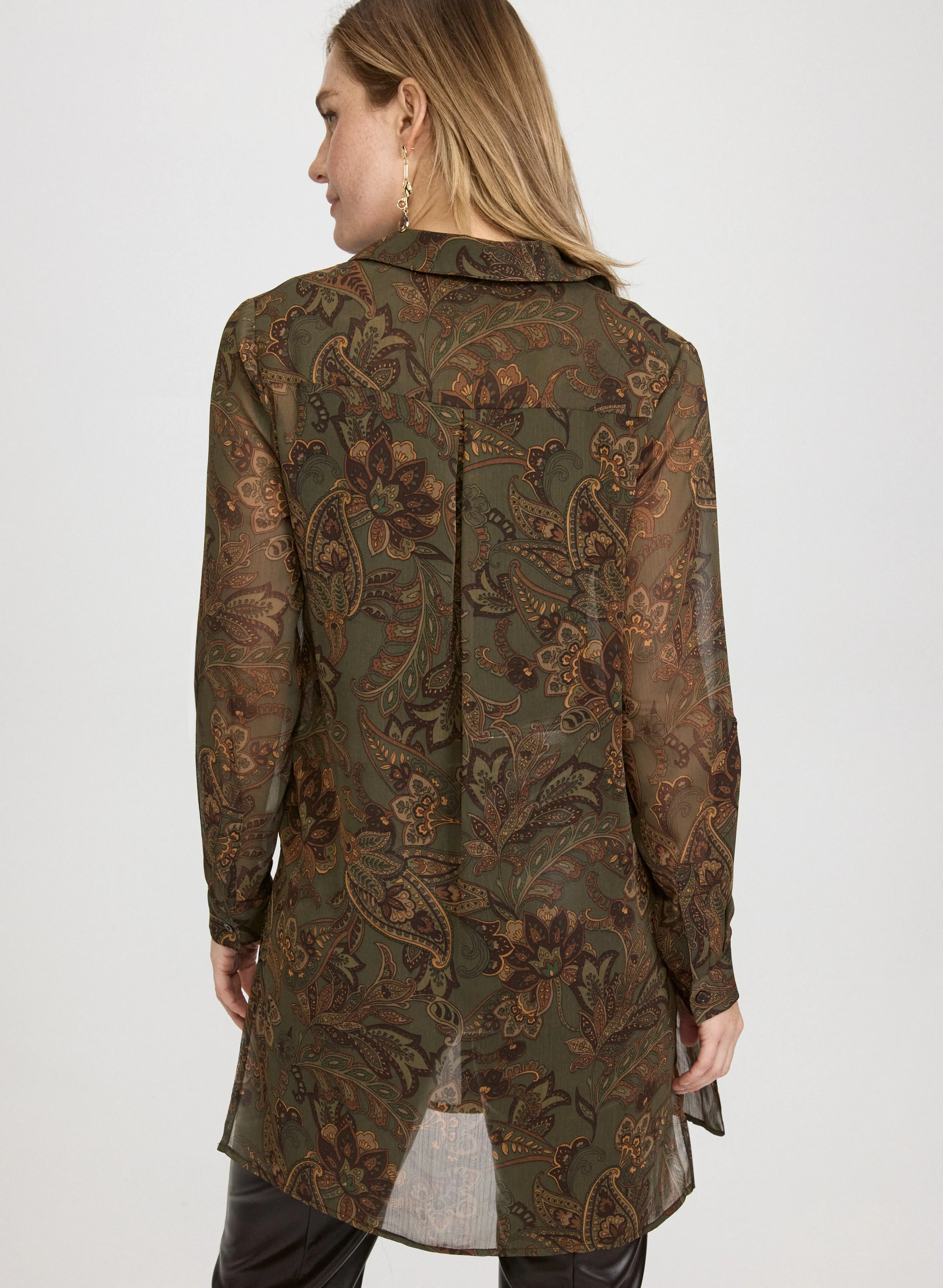 Printed Long Blouse sold by Laura product image thumbnail 3