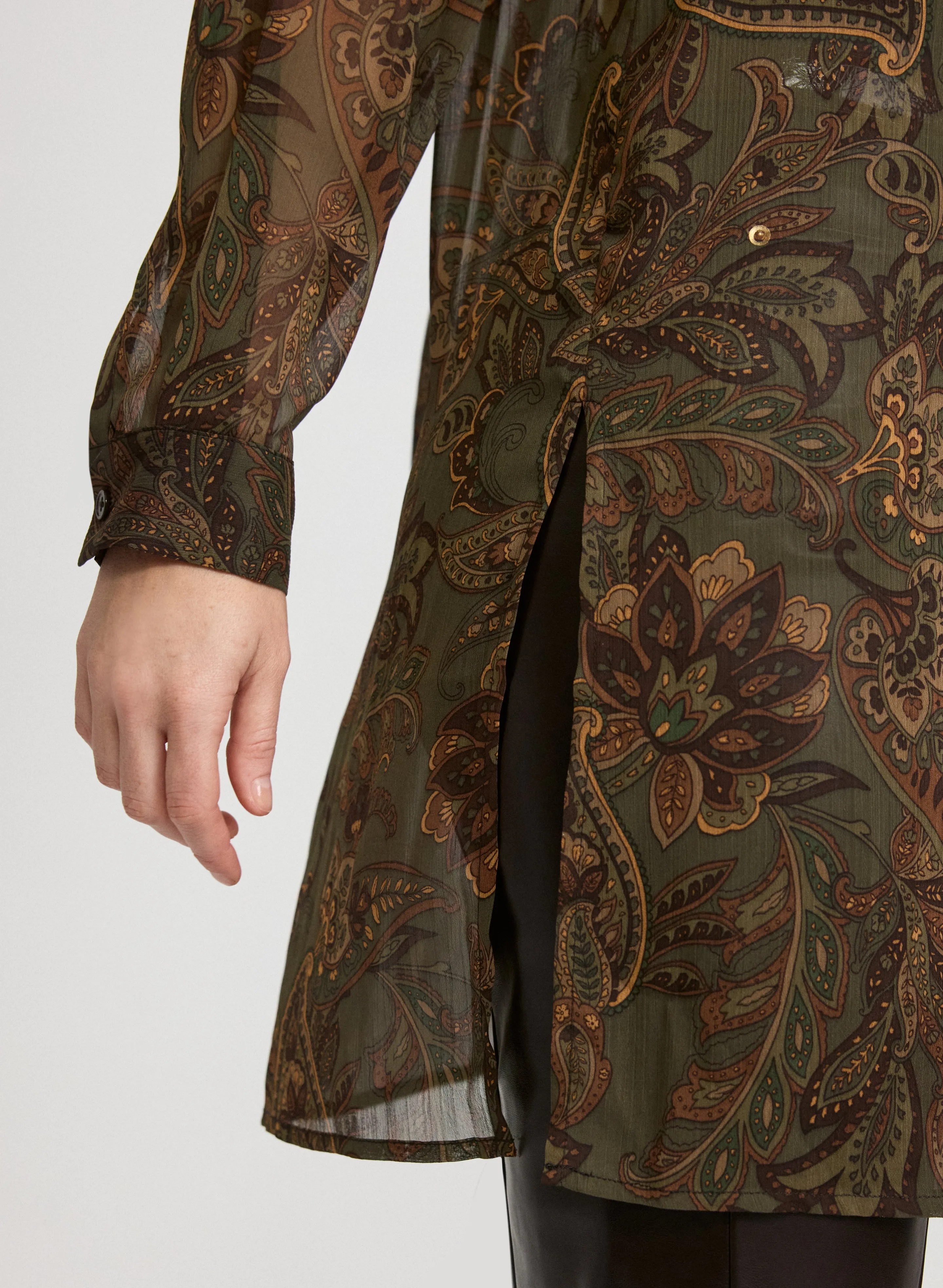 Printed Long Blouse sold by Laura product image thumbnail 5