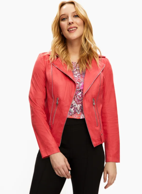 Vex - Zip Detail Jacket sold by Laura