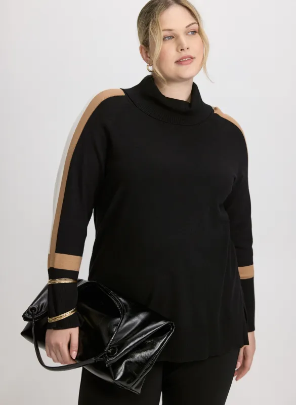 Colour Block Sweater sold by Laura