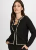 Bouclé Button Cardigan sold by Laura