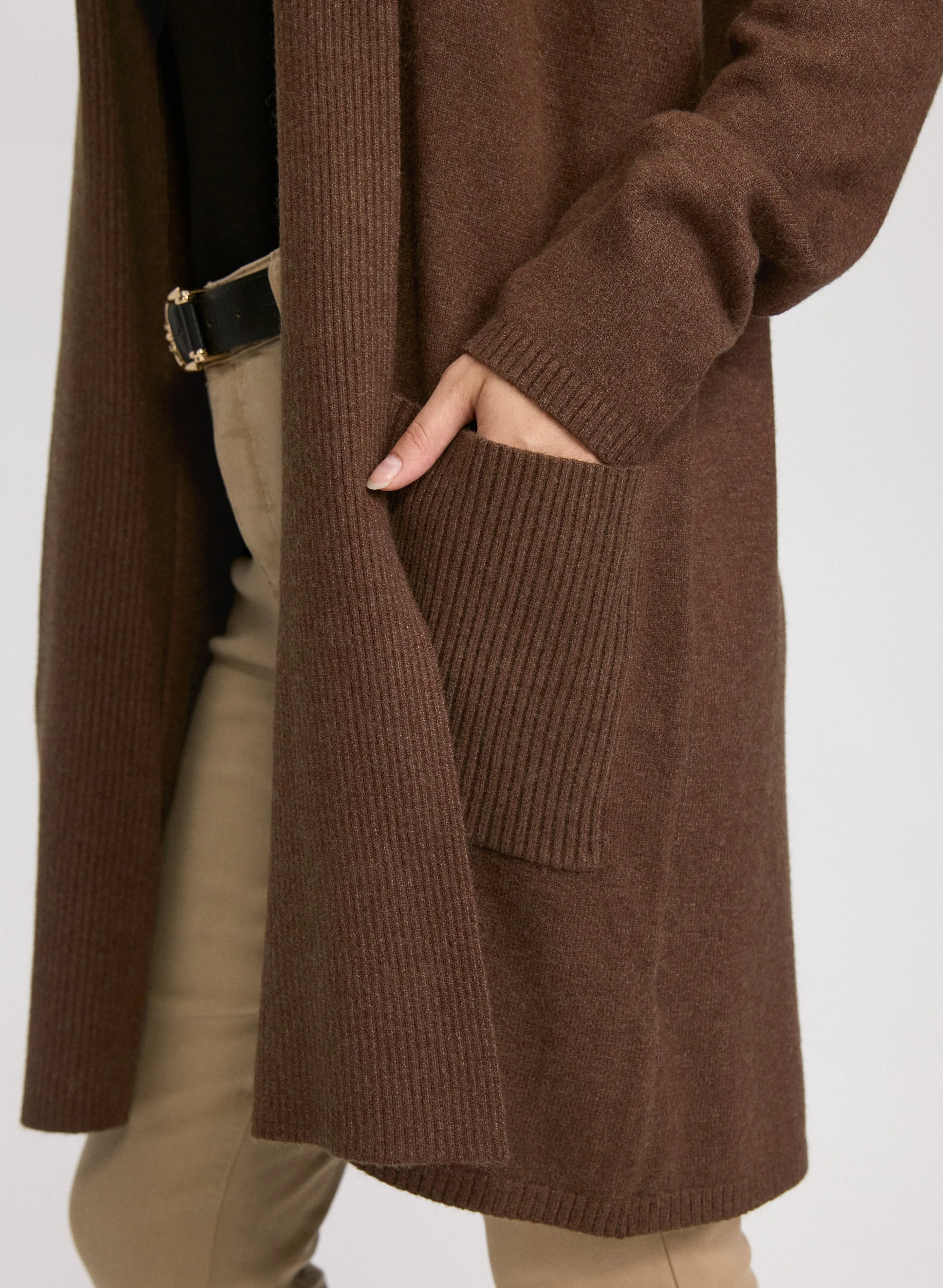 Knit Tunic Cardigan sold by Laura product image thumbnail 5