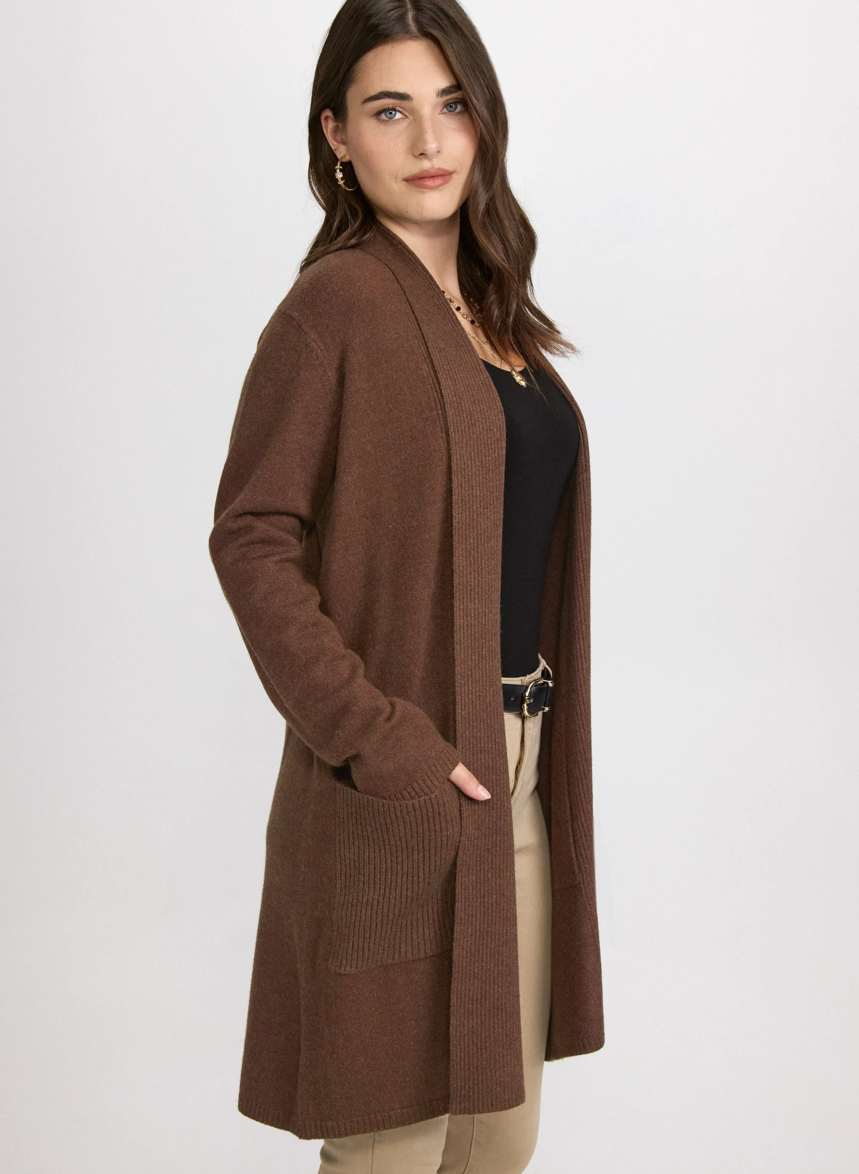 Knit Tunic Cardigan sold by Laura product image thumbnail 2