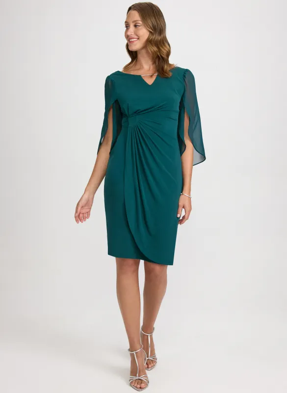 Chiffon Sleeve Dress sold by Laura