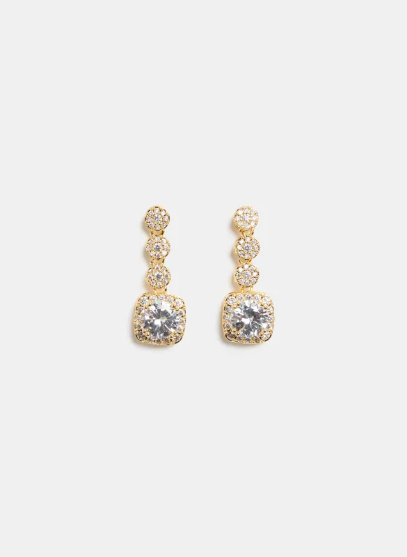 Cubic Zirconia Earrings sold by Laura