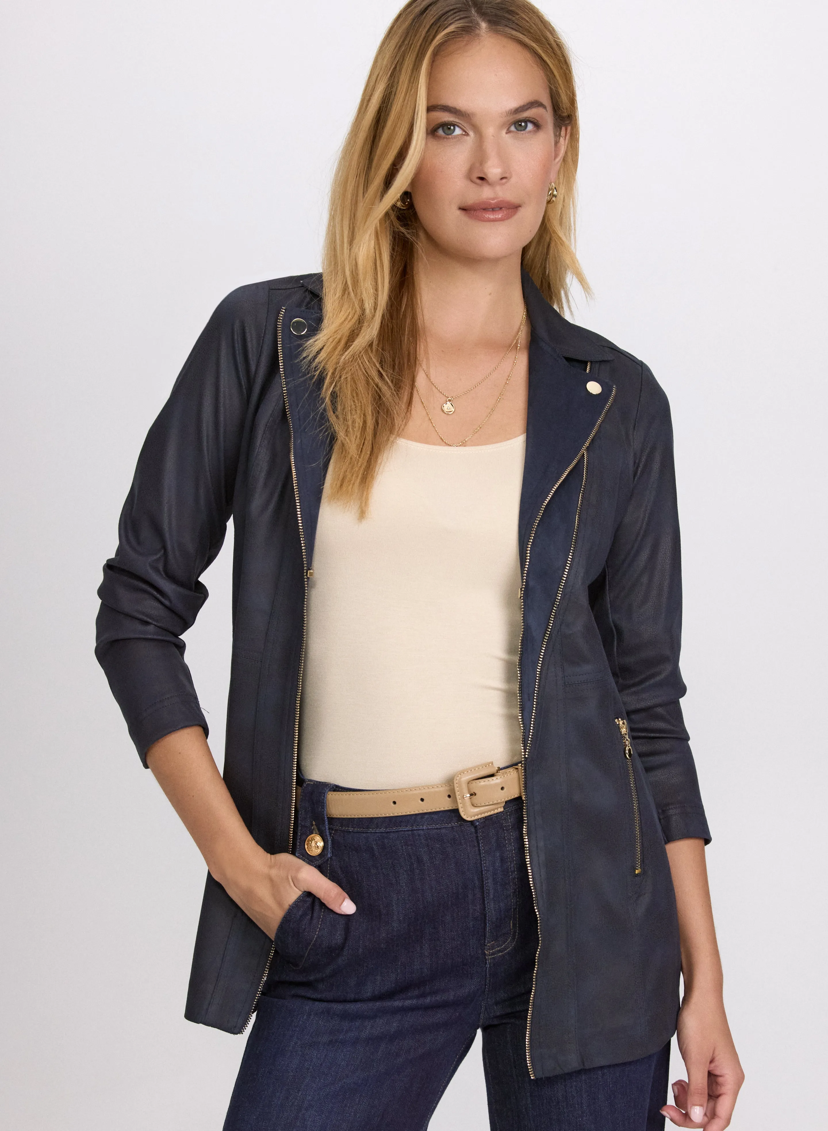 Vex - Zip Jacket sold by Laura