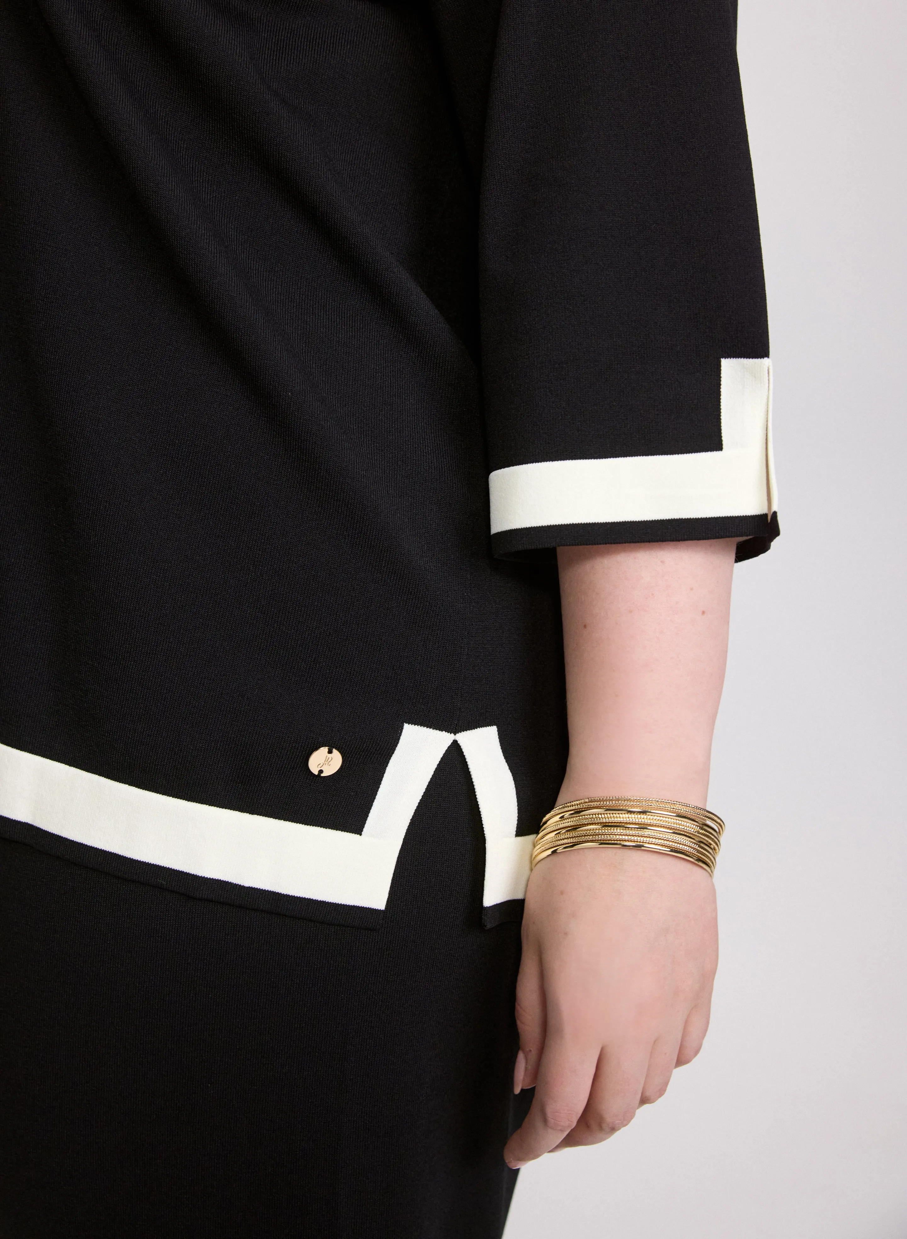 Joseph Ribkoff - Contrast Trim Sweater sold by Laura product image thumbnail 5