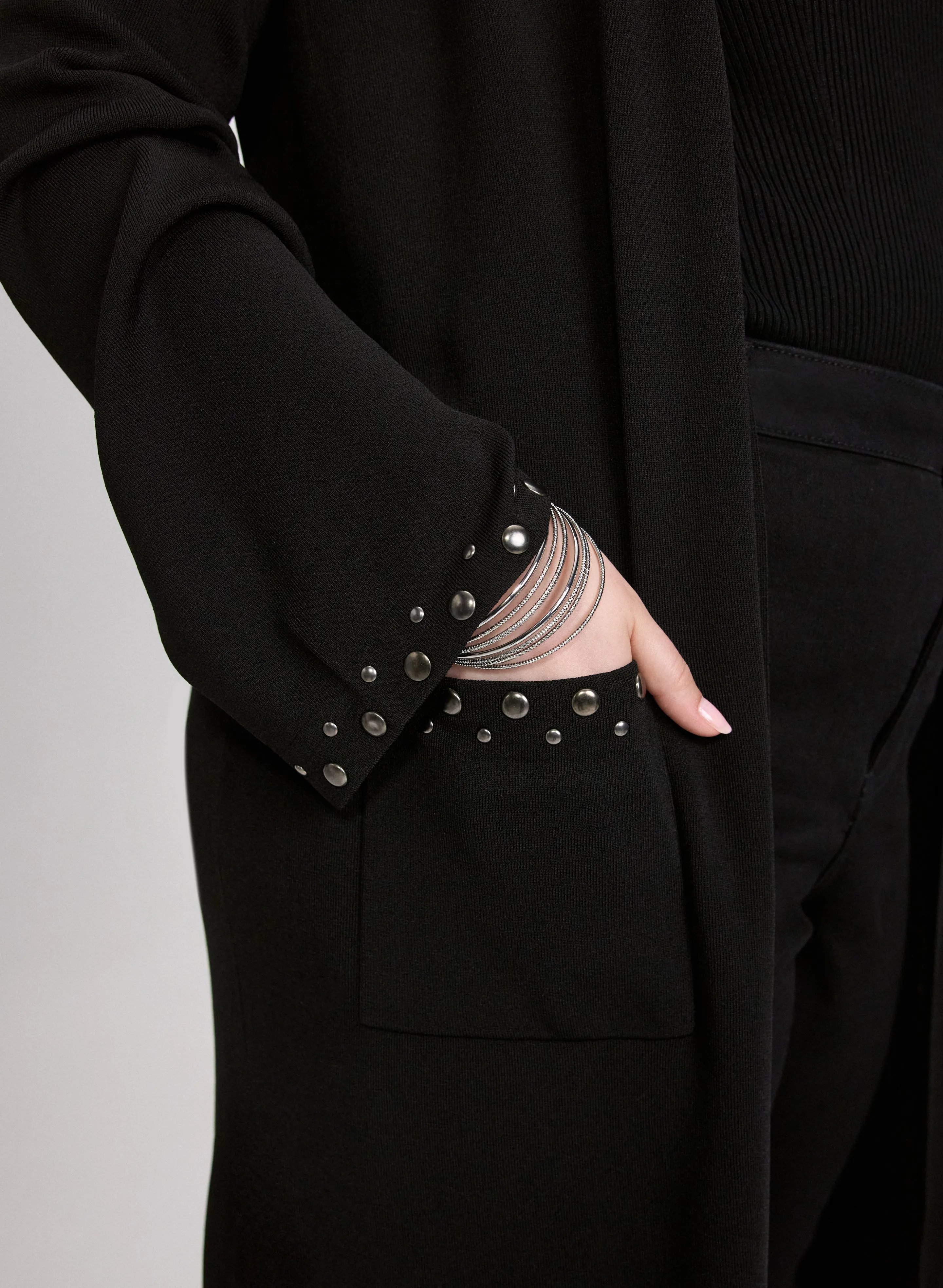 Joseph Ribkoff - Embellished Open-Front Cardigan sold by Laura product image thumbnail 5