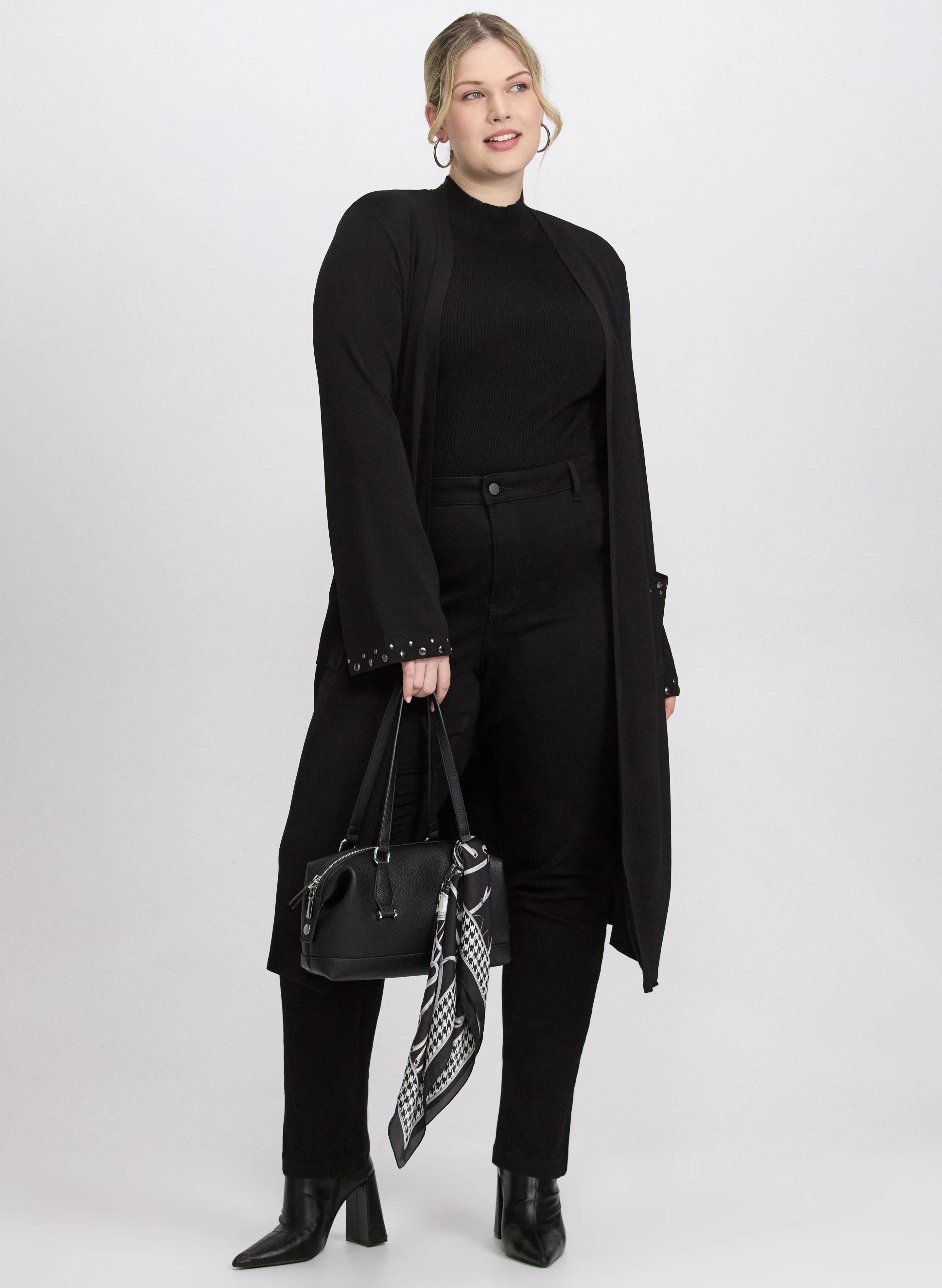 Joseph Ribkoff - Embellished Open-Front Cardigan sold by Laura product image thumbnail 4