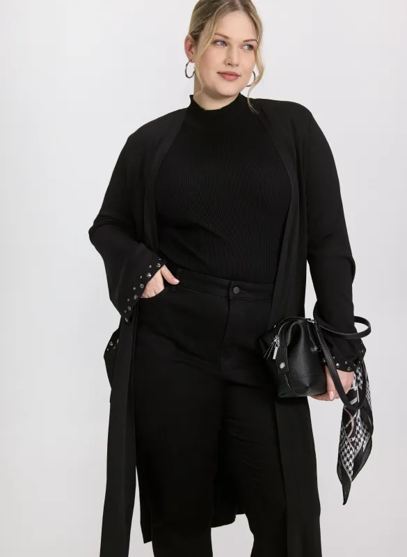 Joseph Ribkoff - Embellished Open-Front Cardigan sold by Laura