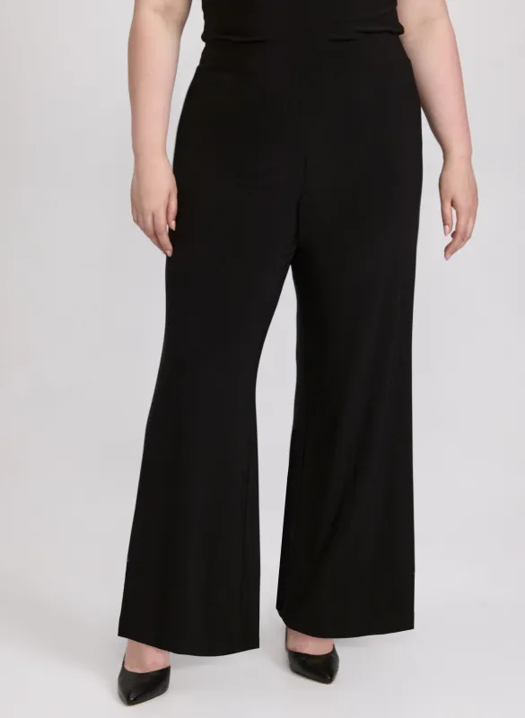 Joseph Ribkoff - Mesh Trim Pants sold by Laura