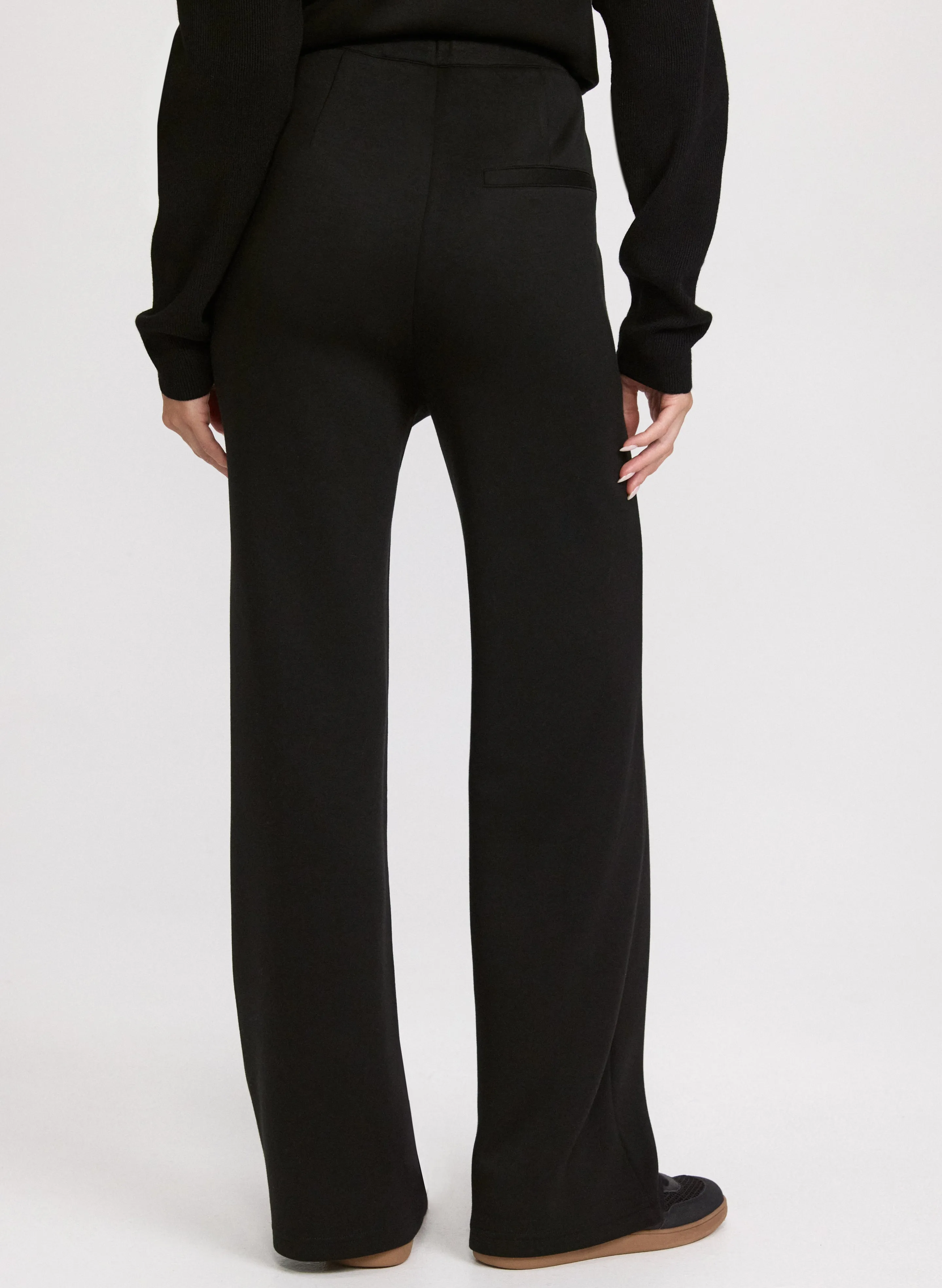 Pull-On Wide-Leg Pants sold by Laura product image thumbnail 3