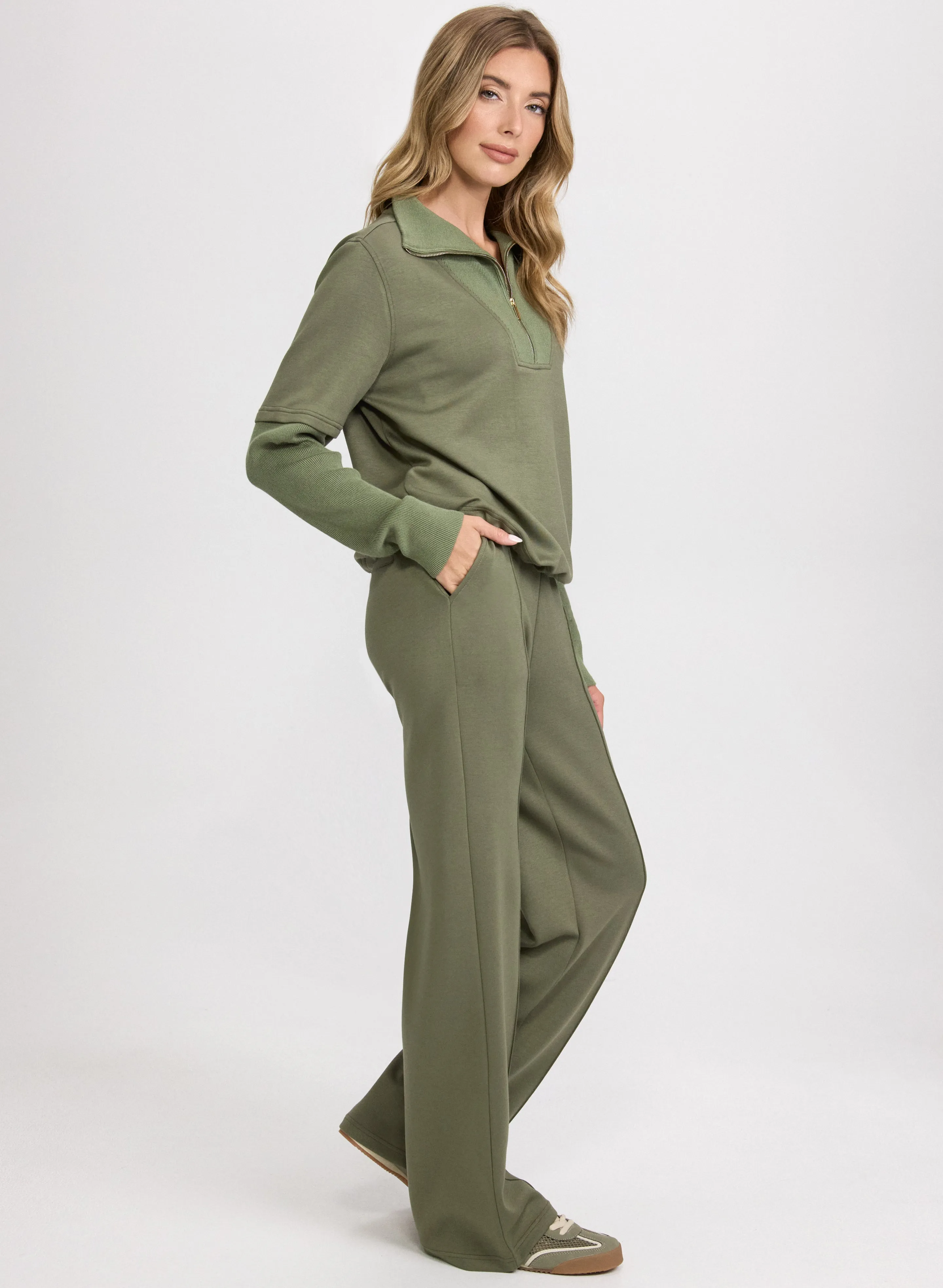 Pull-On Wide-Leg Pants sold by Laura product image thumbnail 2